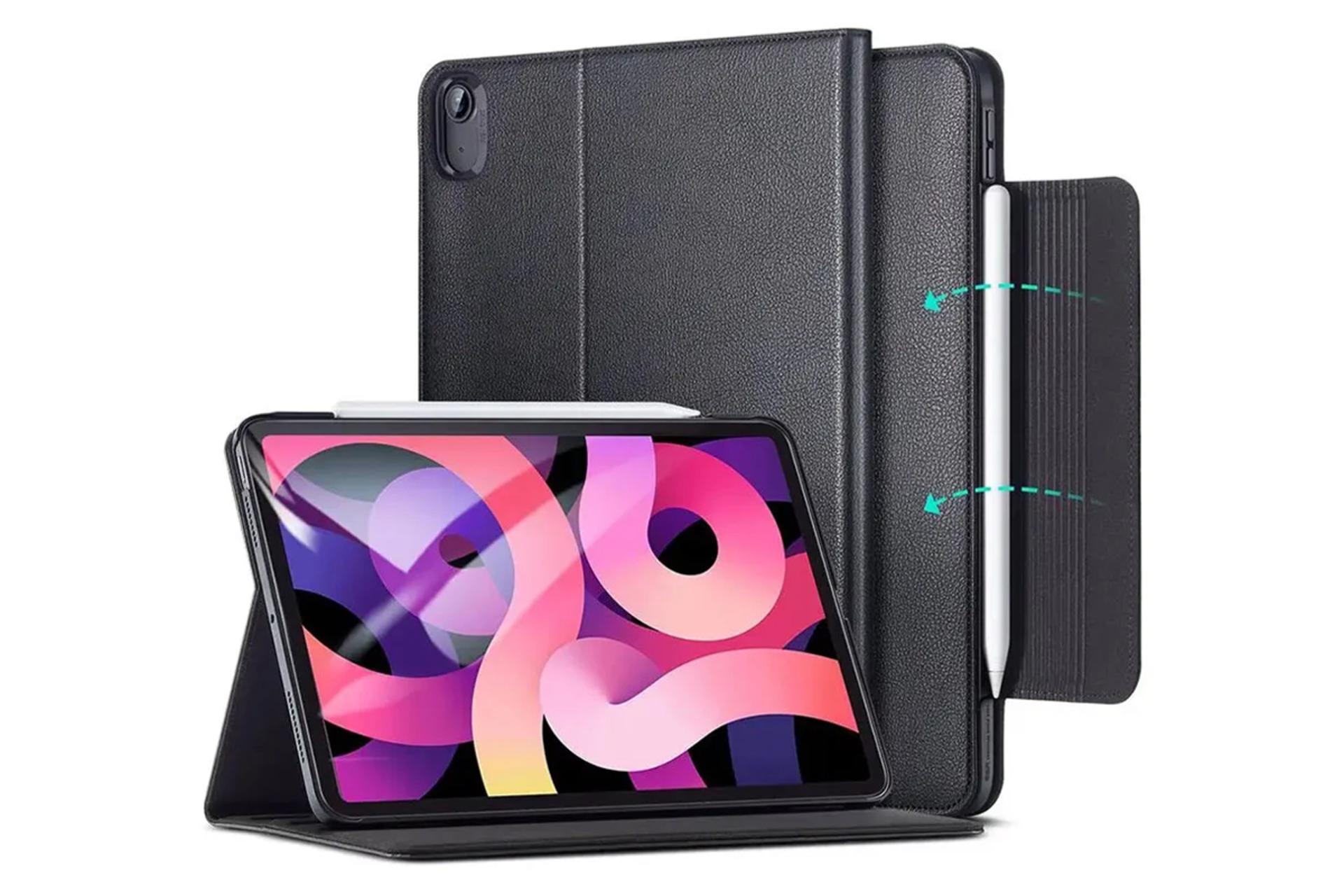 قاب تبلت کیف کلاسوری ای اس آر مدل Director Business مناسب اپل iPad Air 2022 / 2020