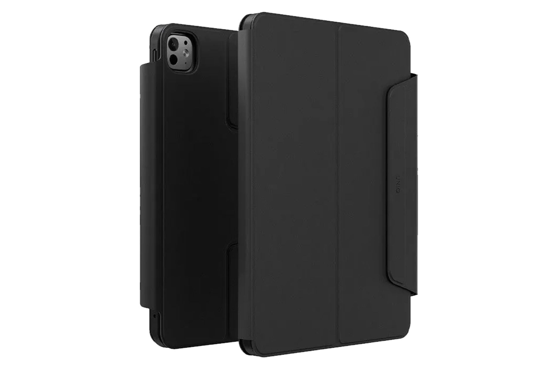 رنگ مشکی قاب تبلت کیف کلاسوری یونیک مدل Rovus SnapMount مناسب اپل iPad Pro 13 2024