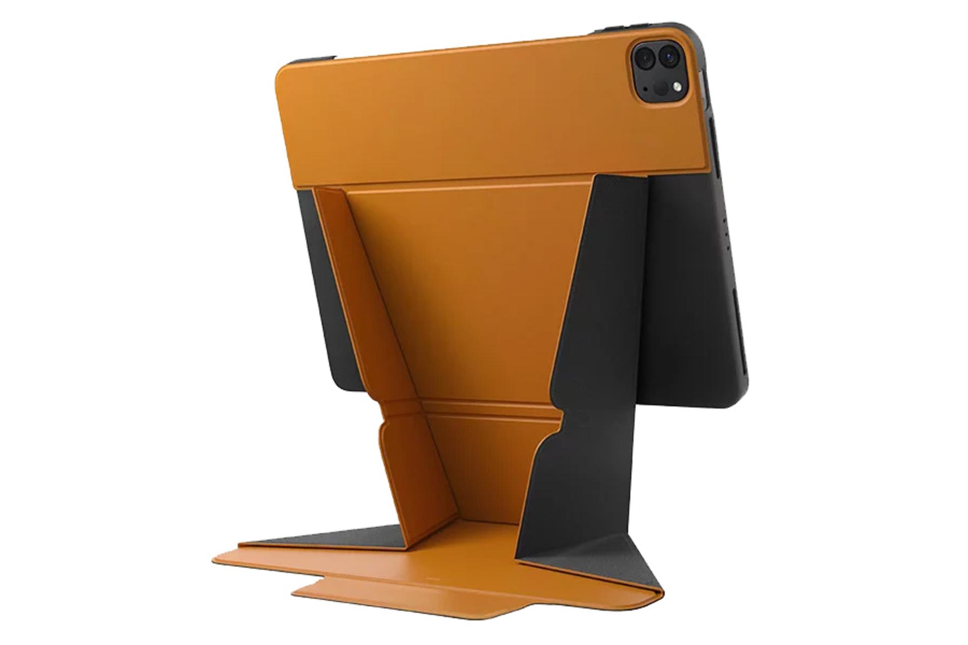 نمای پشت قاب تبلت کیف کلاسوری یونیک مدل Ryze مناسب اپل iPad Air 2022 / 2020 / Pro 11 2022 / 2021 / 2020