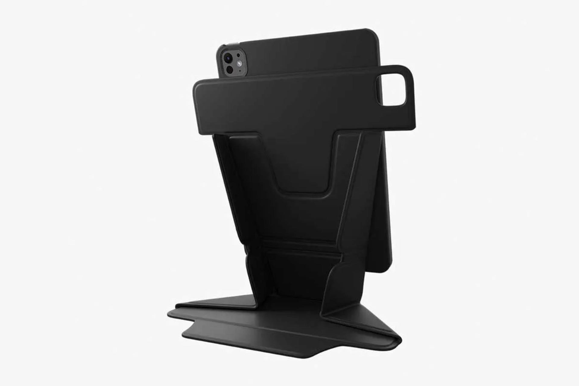 قاب تبلت کیف کلاسوری یونیک مدل Ryze 360 مناسب اپل iPad Pro 13 2024