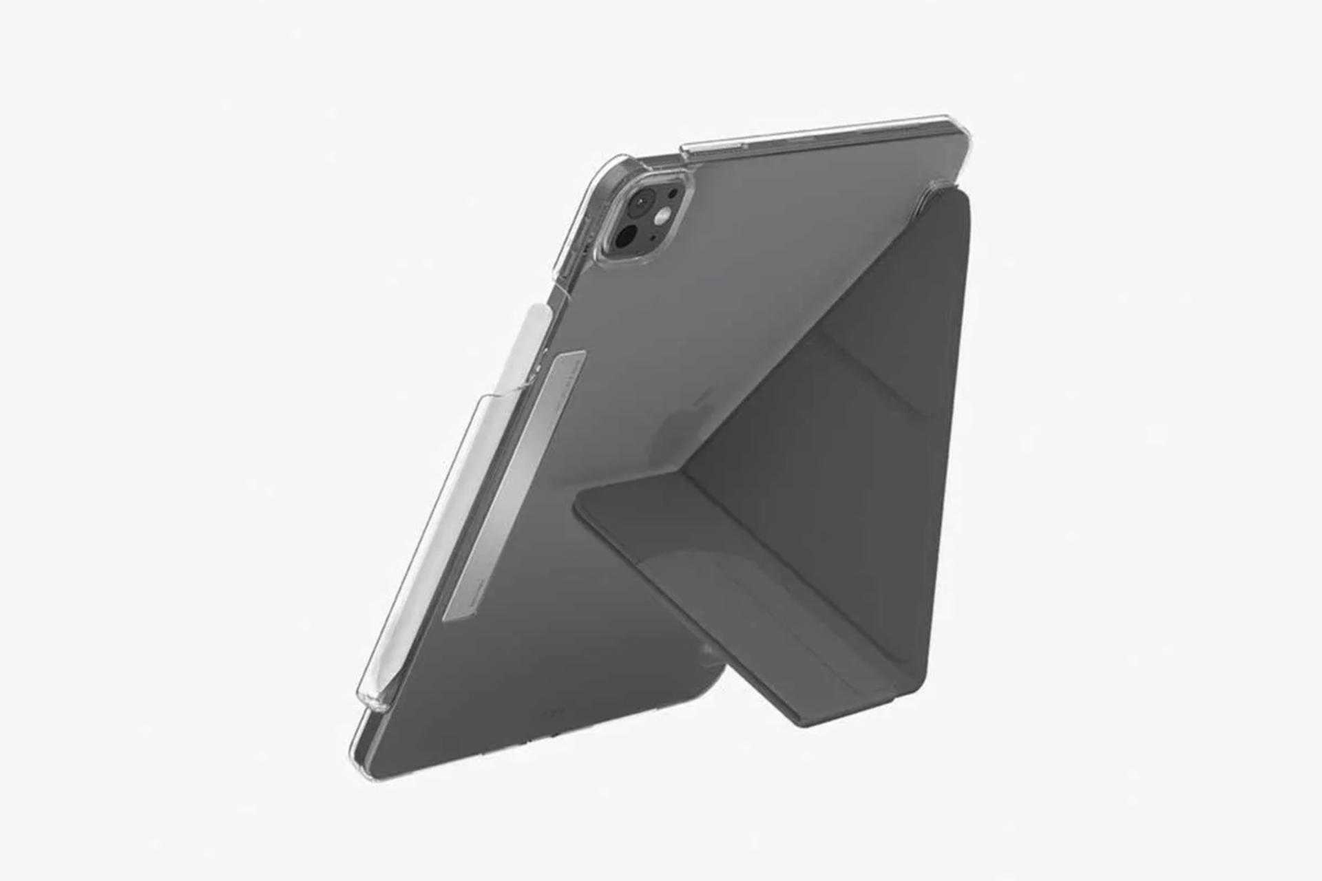 قاب تبلت کیف کلاسوری یونیک مدل Camden Click مناسب اپل iPad Pro 13 2024