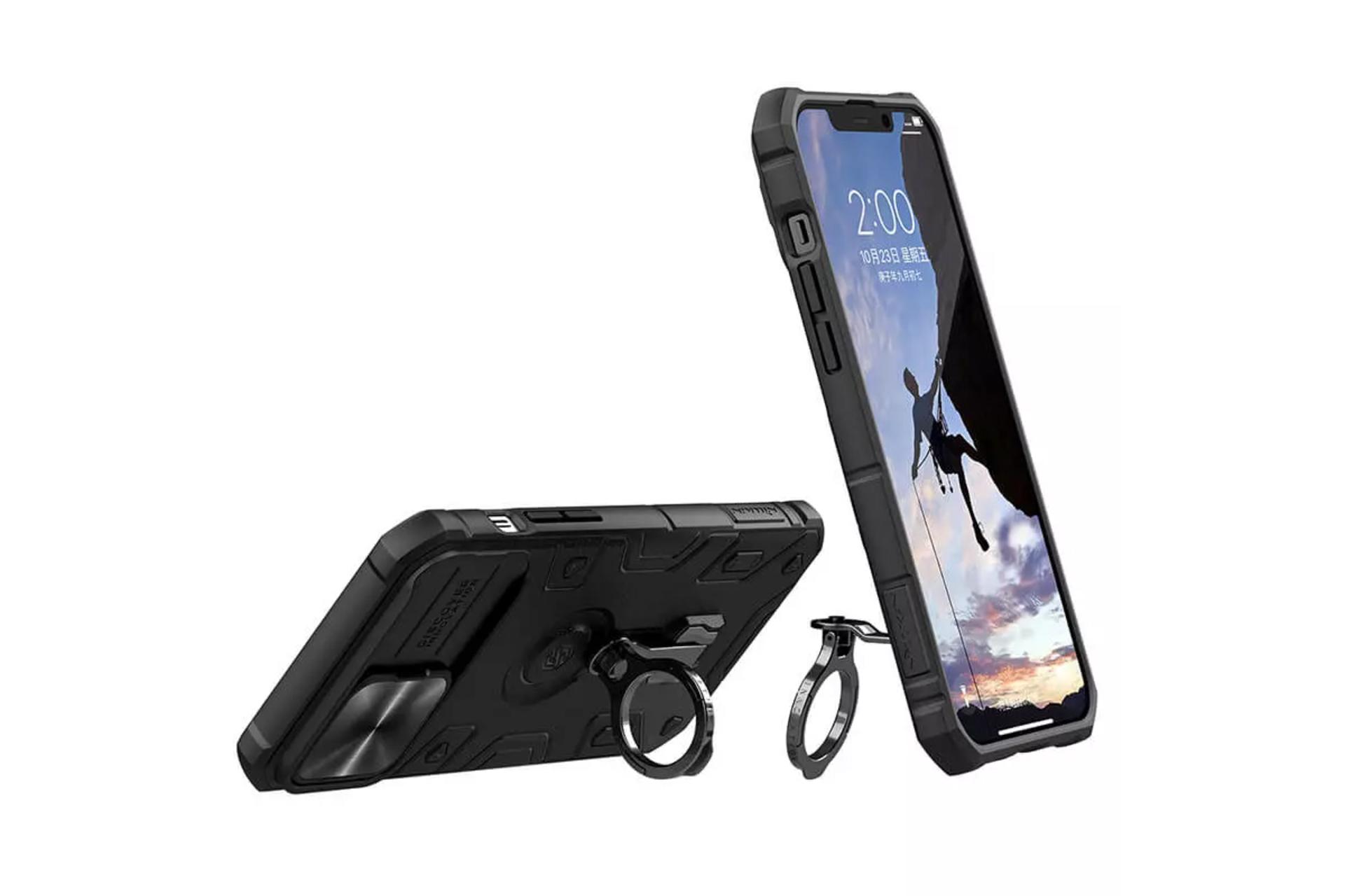 قاب گوشی نیلکین مدل CamShield Armor Pro مناسب اپل iPhone 13 Pro Max