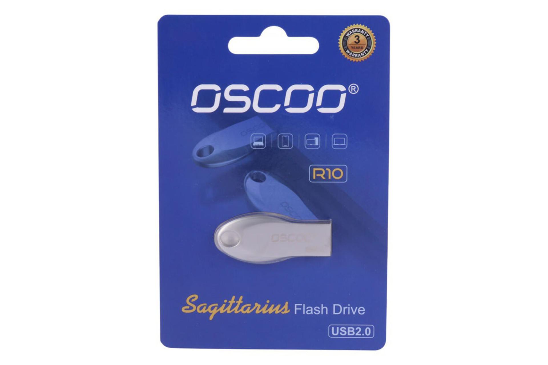 پکیج فلش مموری اسکو OSCOO R10 Sagittarius USB 2.0