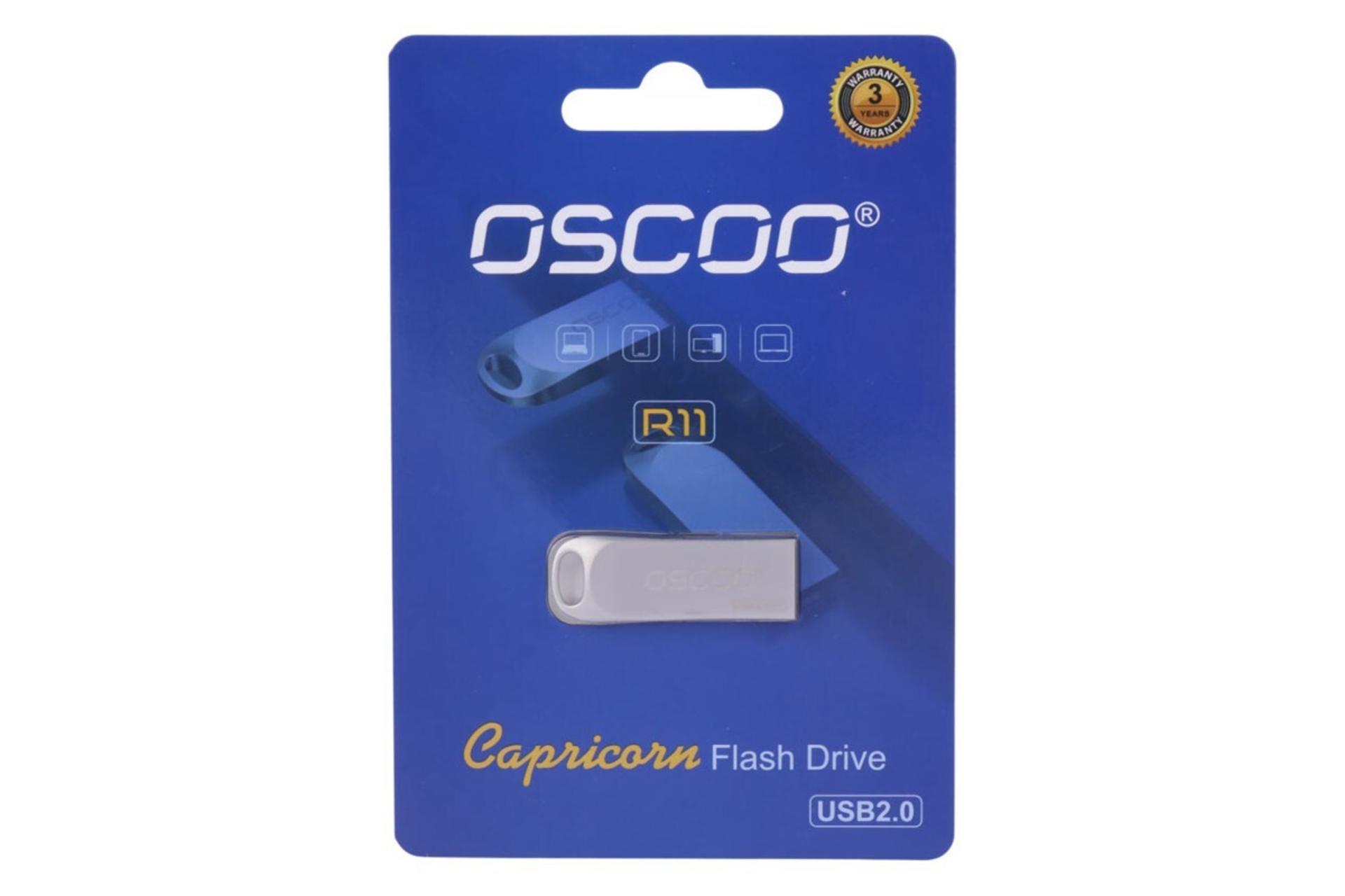 پکیج فلش مموری اسکو OSCOO R11 Capricorn USB 2.0
