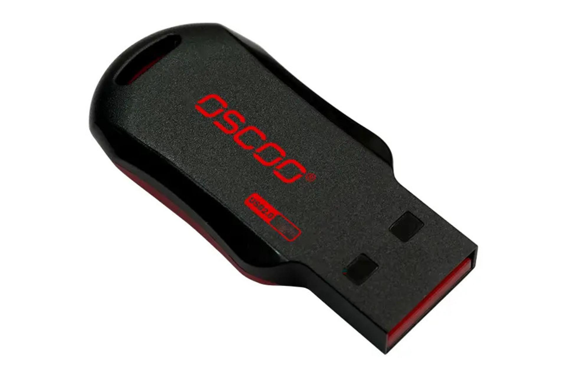 نمای جانبی فلش مموری اسکو OSCOO R16 Delphinus USB 2.0