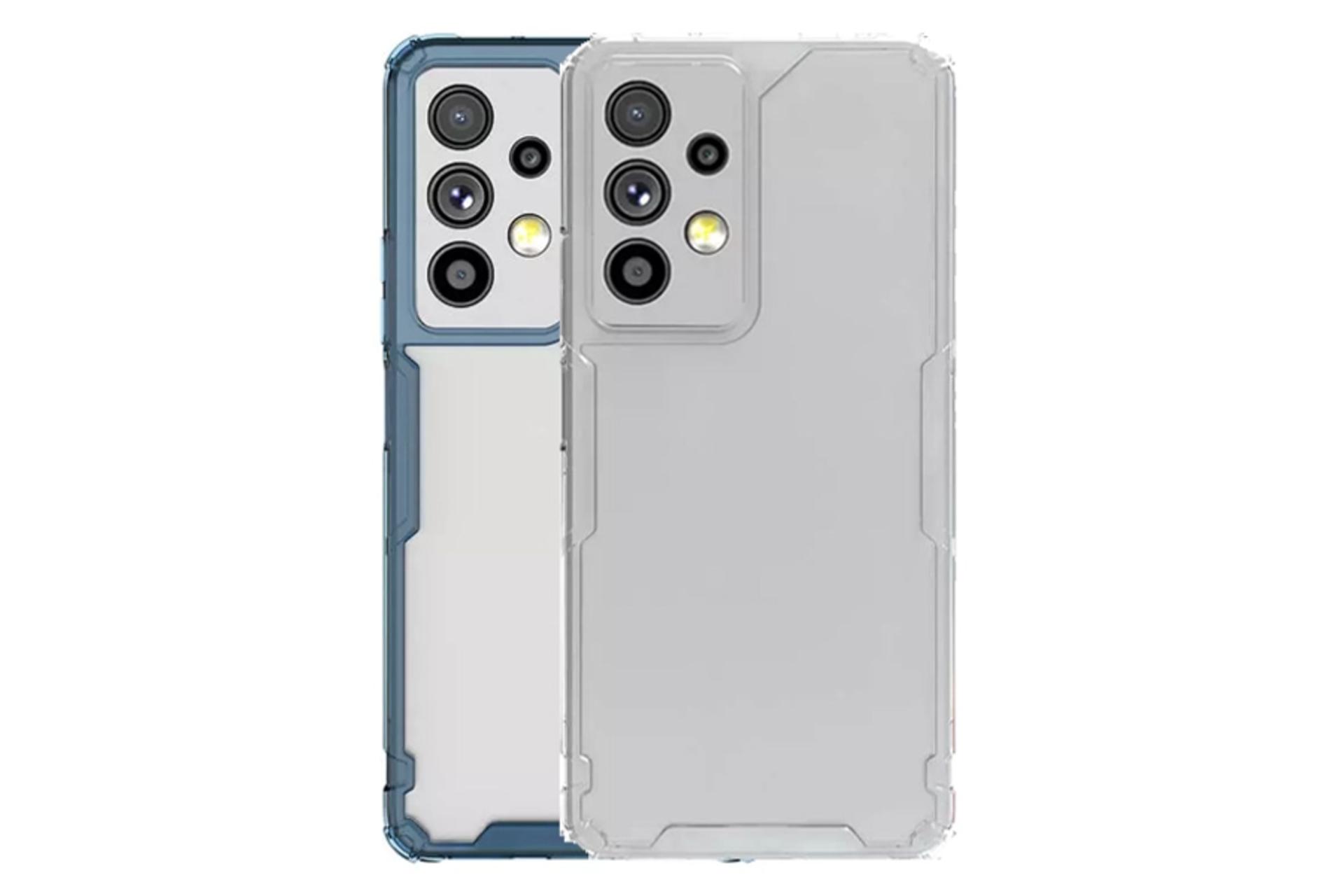 رنگ بندی قاب گوشی نیلکین مدل Nature TPU Pro مناسب سامسونگ Galaxy A73 5G