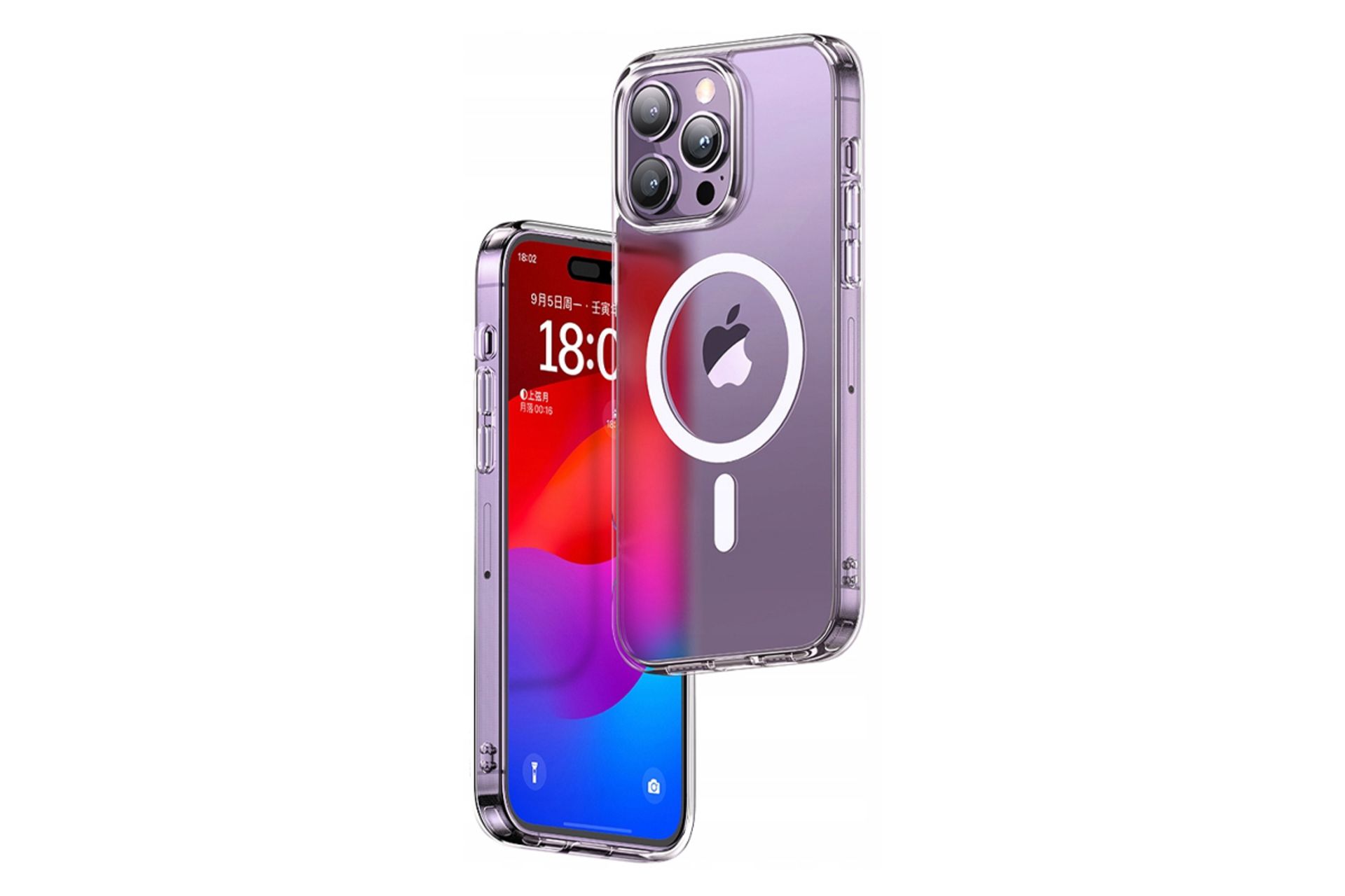 قاب گوشی مک دودو مدل PC-5357 مناسب اپل iPhone 15 Pro Max