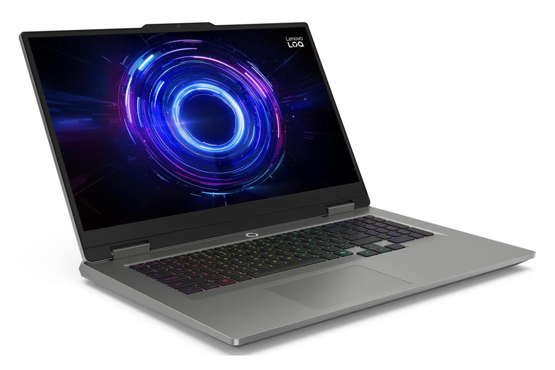 نمای سمت چپ لپ تاپ LOQ 17IRX10 لنوو