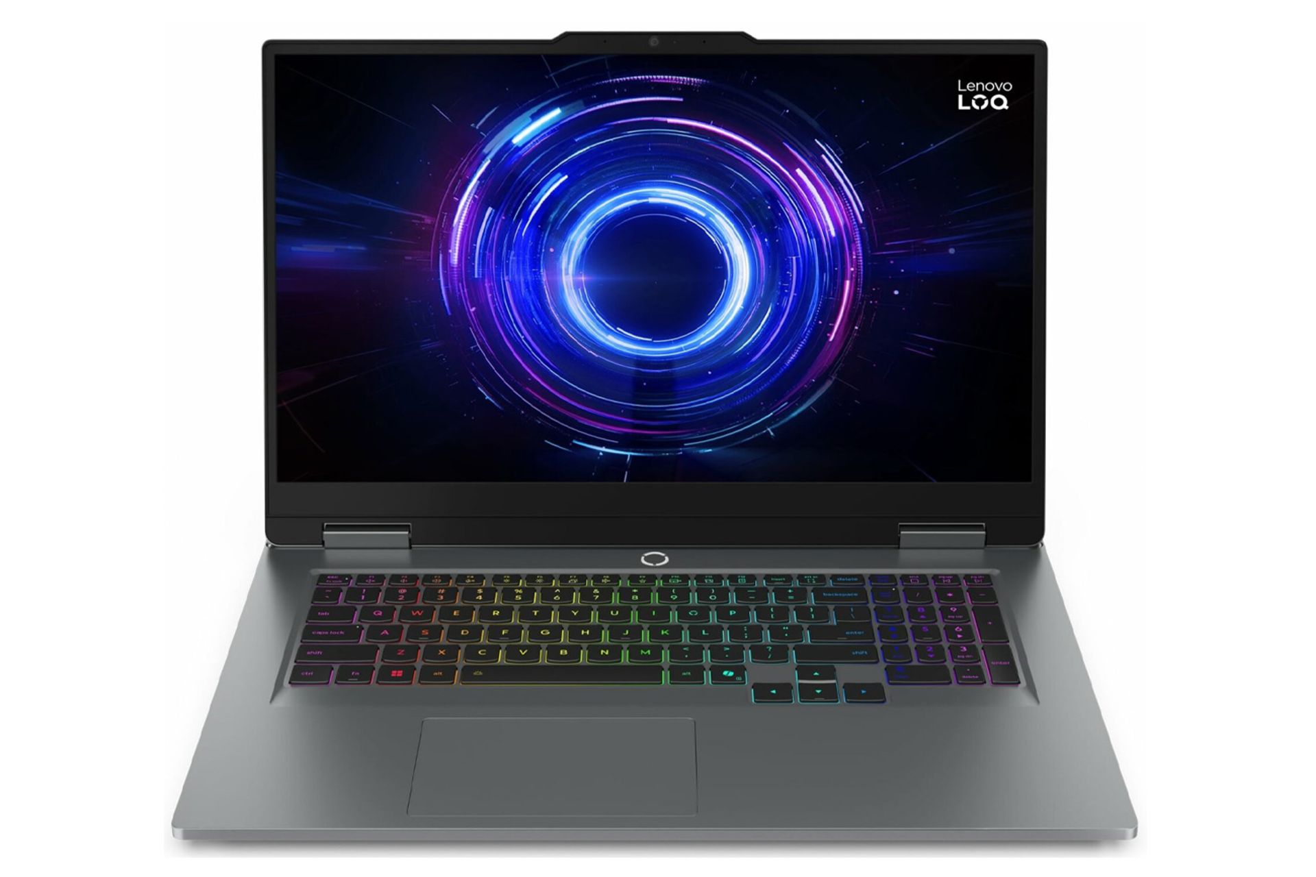 لپ تاپ LOQ 17IRX10 لنوو نمای روبرو