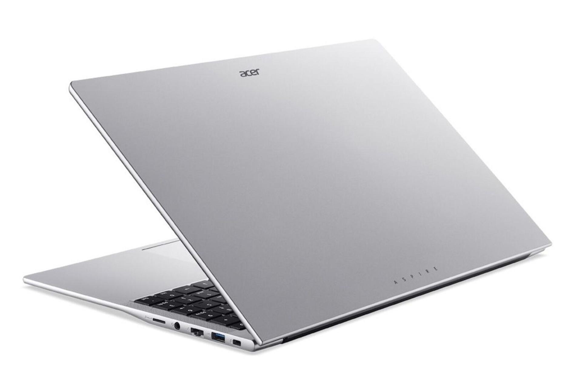 نمای پشت لپ تاپ Aspire Lite 16 AL16 ایسر