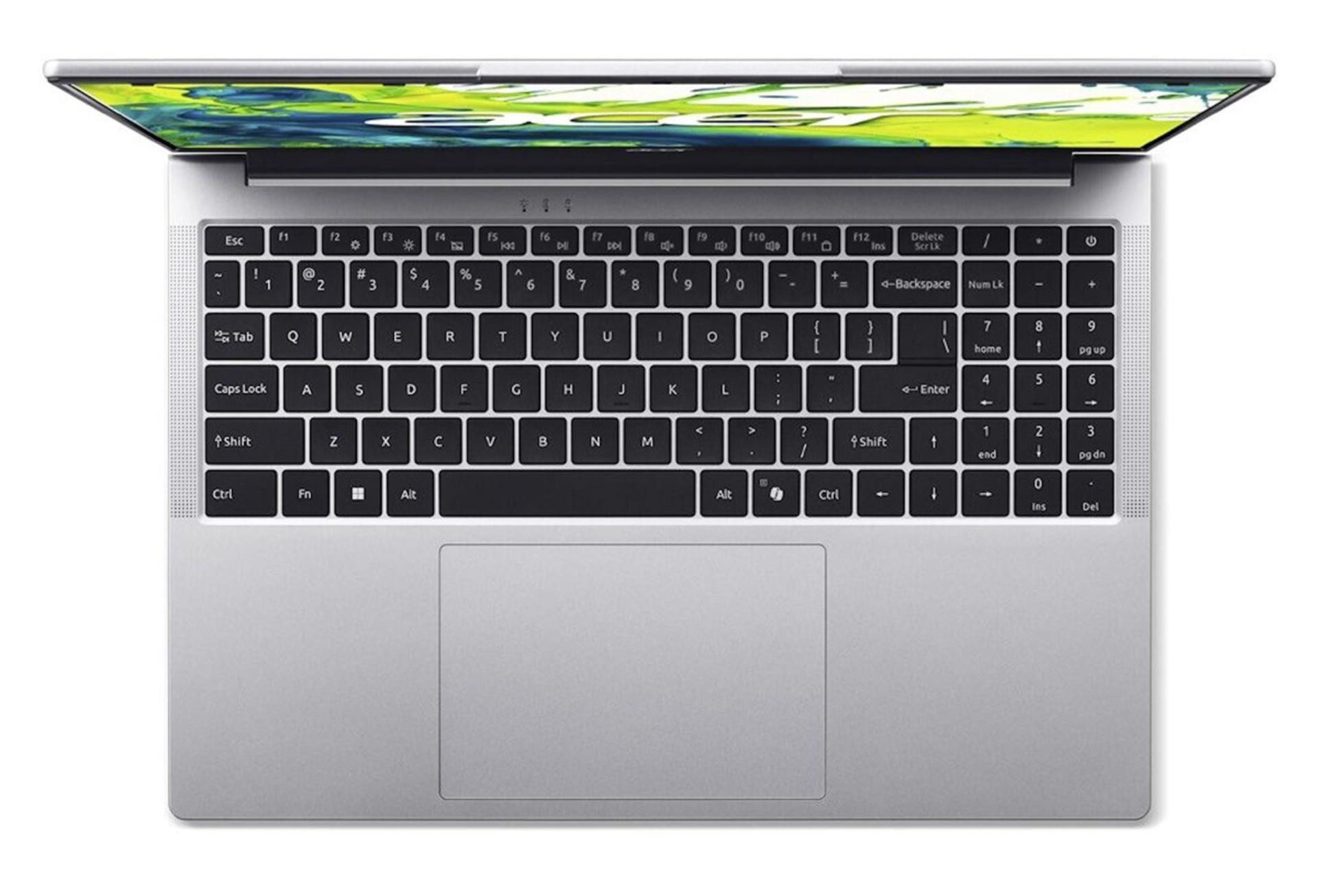 لپ تاپ Aspire Lite 16 AL16 ایسر نمای بالا