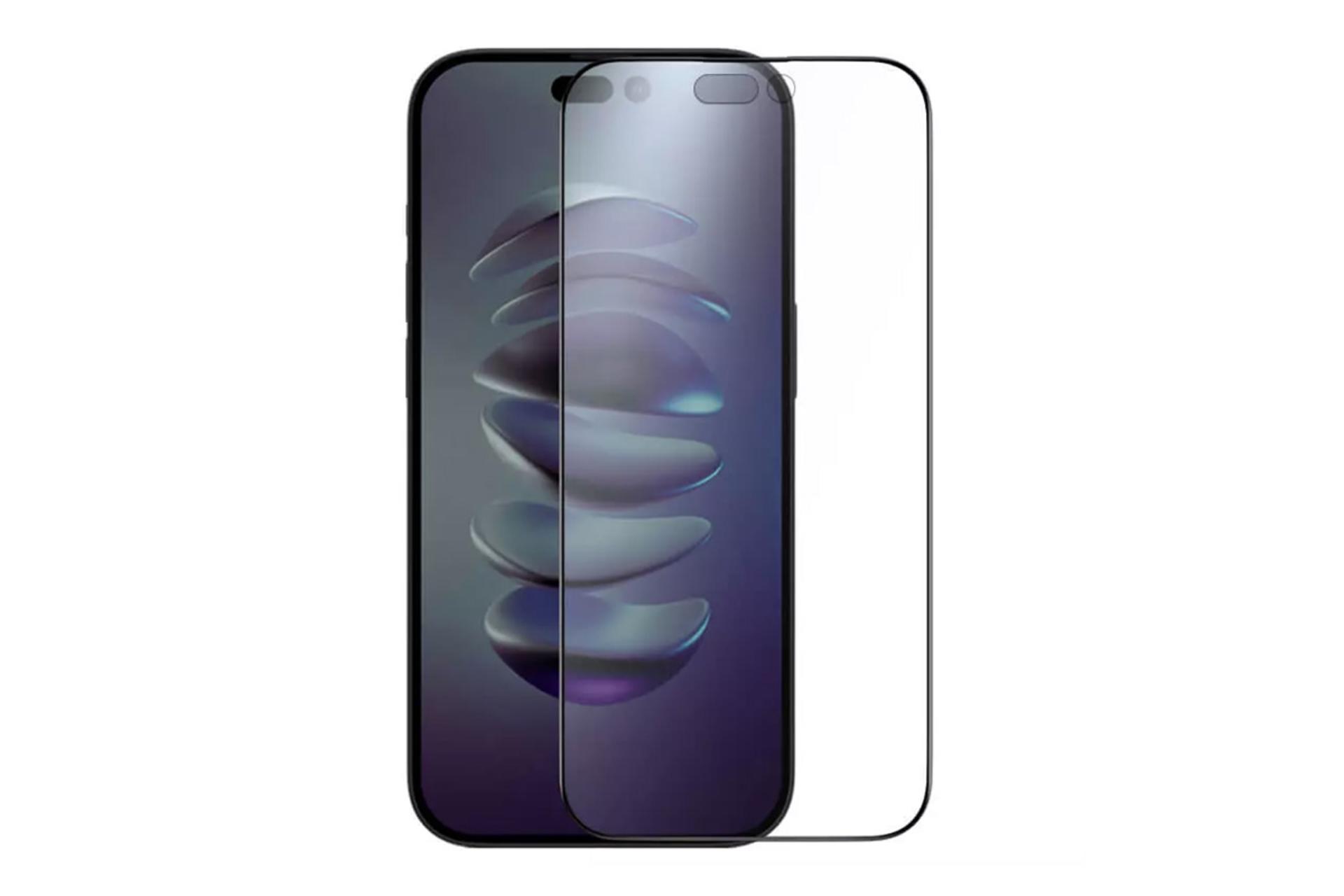 محافظ صفحه نمایش گوشی نیلکین مدل Fog Mirror مناسب اپل iPhone 14 Plus / 13 Pro Max
