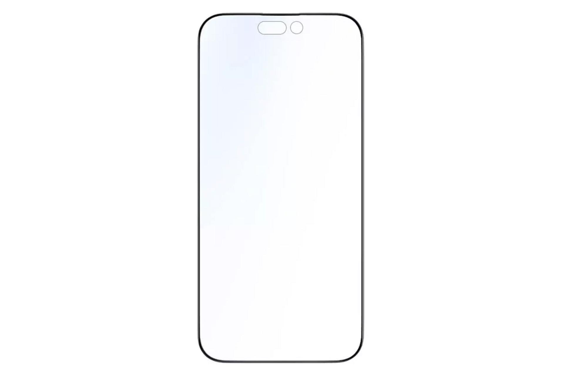 شفافیت محافظ صفحه نمایش گوشی نیلکین مدل Fog Mirror مناسب اپل iPhone 14 Pro Max