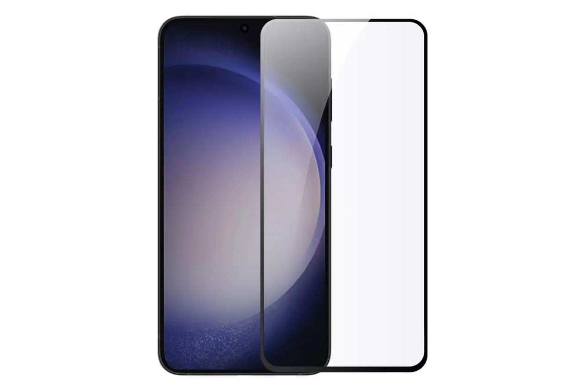 محافظ صفحه نمایش گوشی نیلکین مدل Impact Resistant Curved Film مناسب سامسونگ Galaxy S24 Ultra