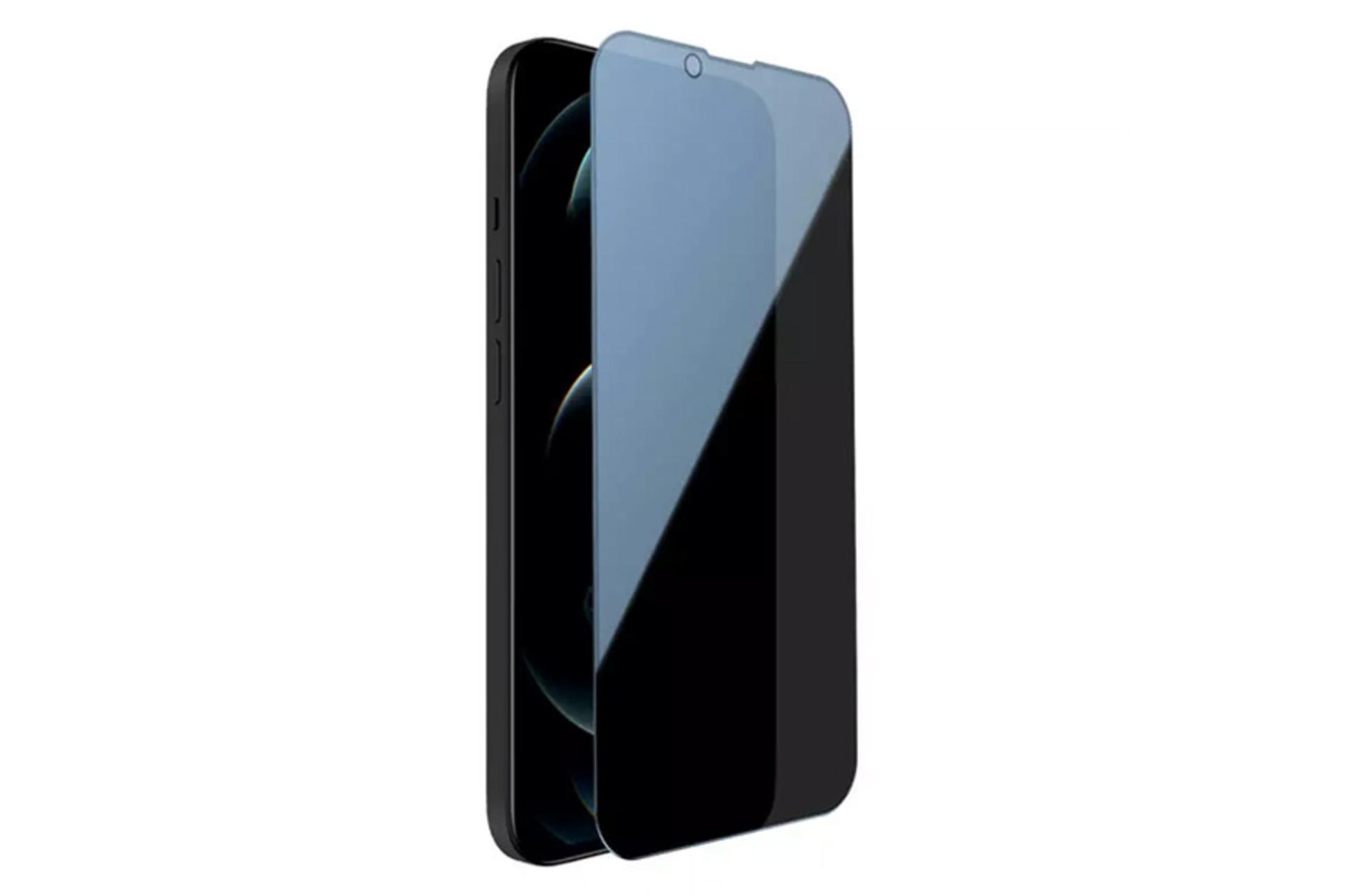 محافظ صفحه نمایش گوشی نیلکین مدل Guardian Privacy مناسب اپل iPhone 13 Pro Max