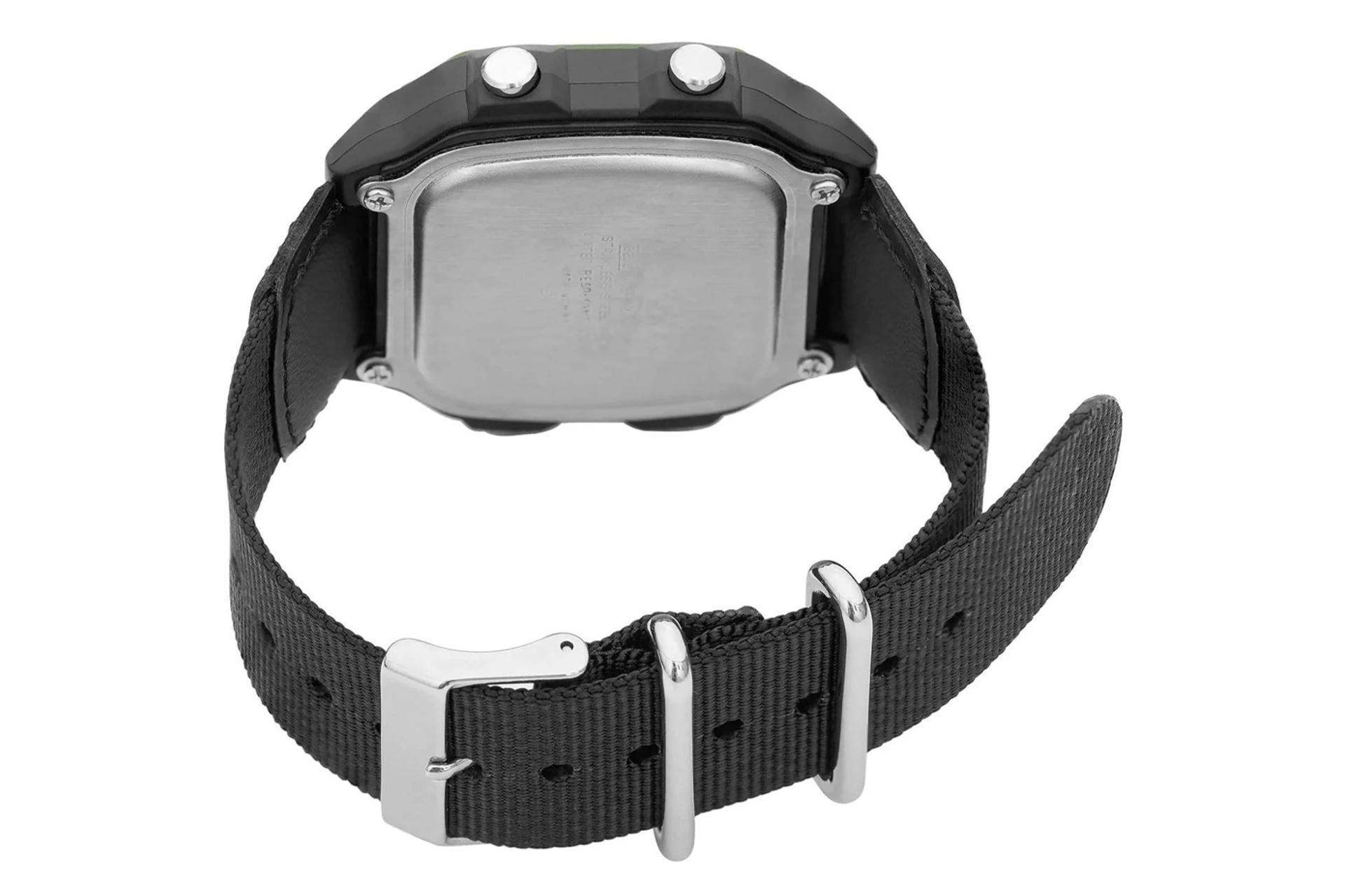 نمای پشت ساعت مچی مردانه کاسیو Digital AE-1200WHB-1BV