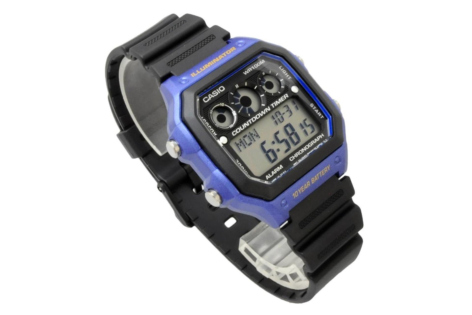 ساعت مچی مردانه کاسیو Digital AE-1300WH-2AV