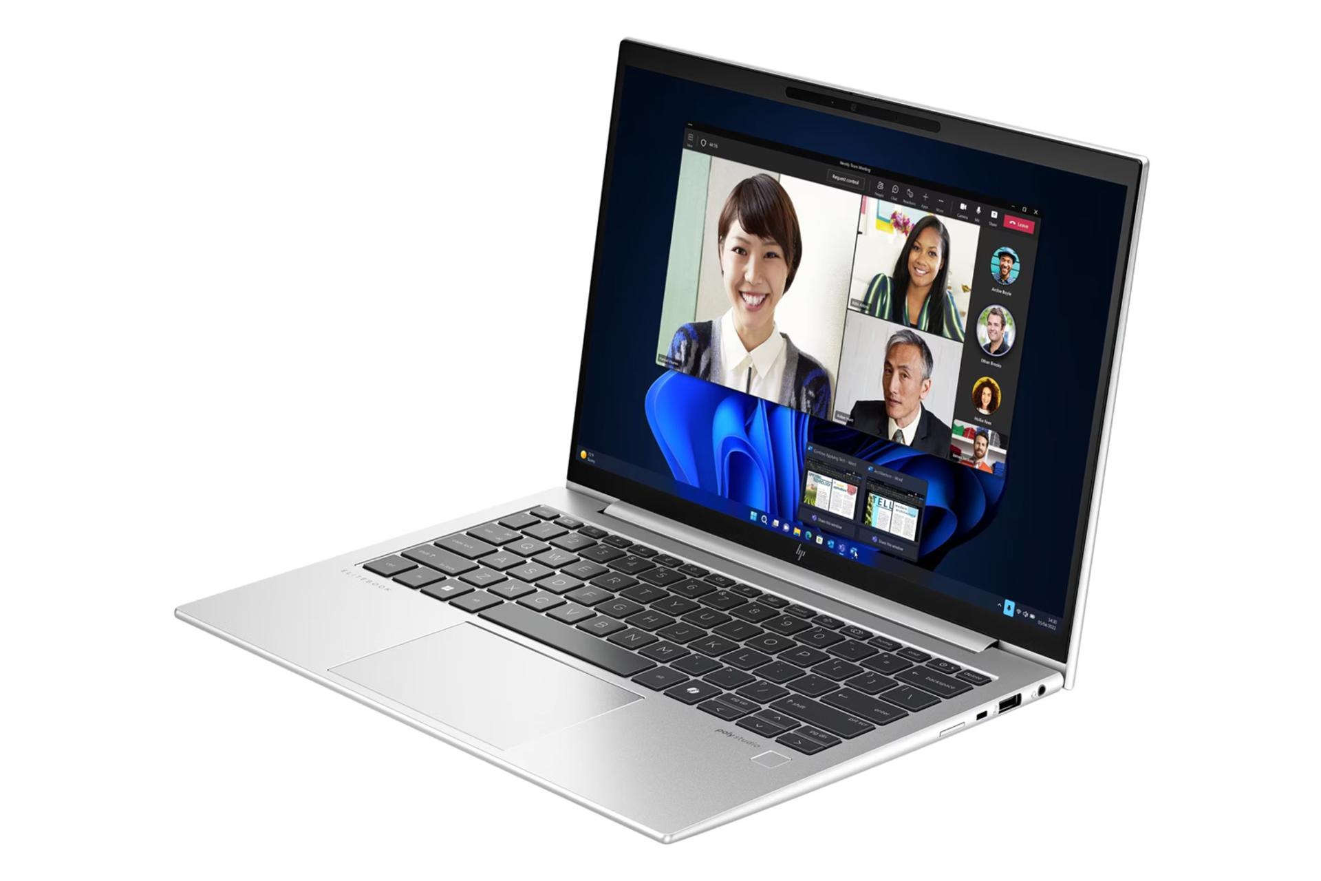 نمای سمت راست لپ تاپ EliteBook 830 G11 اچ پی