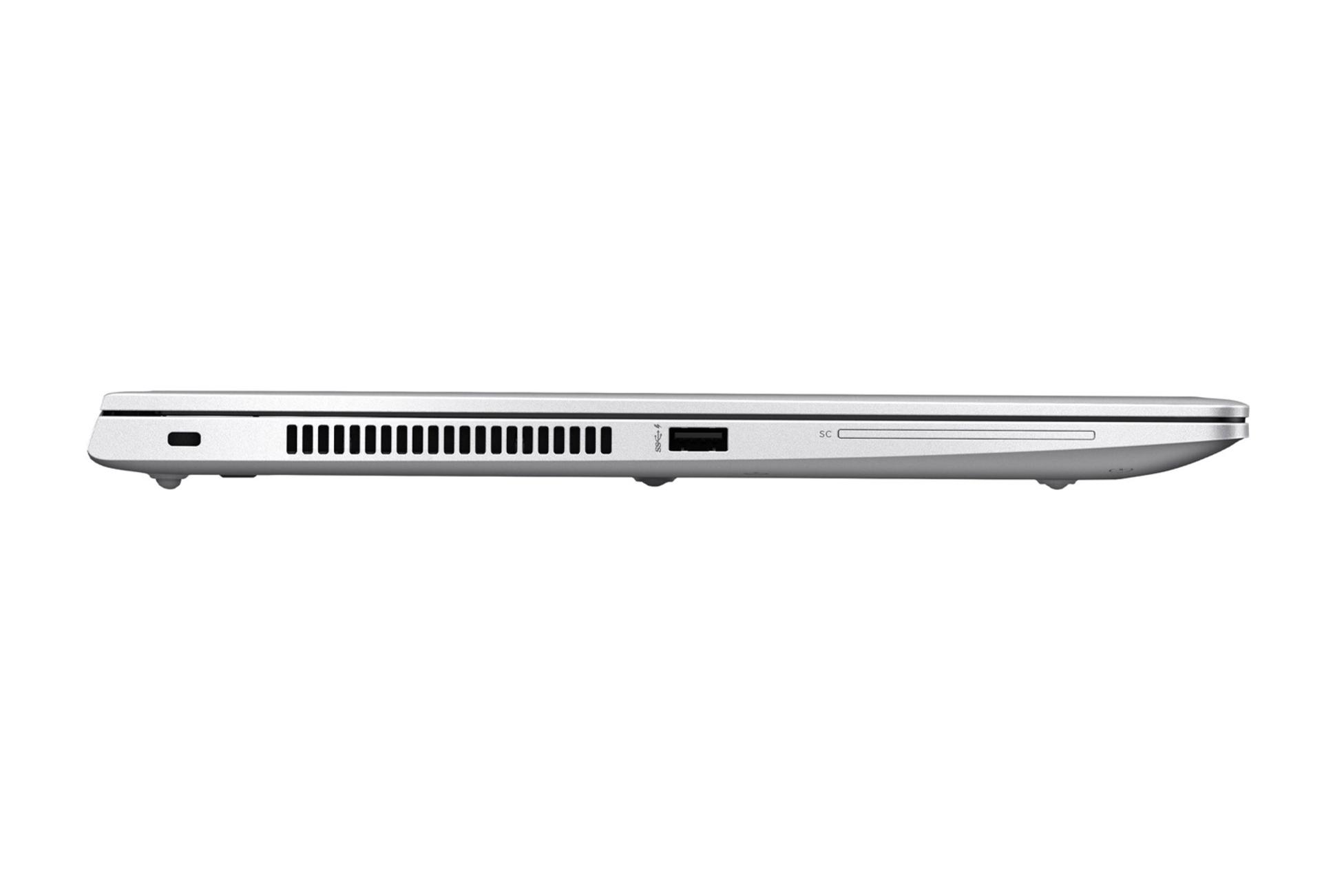 نمای کنار لپ تاپ EliteBook 755 G5 اچ پی 