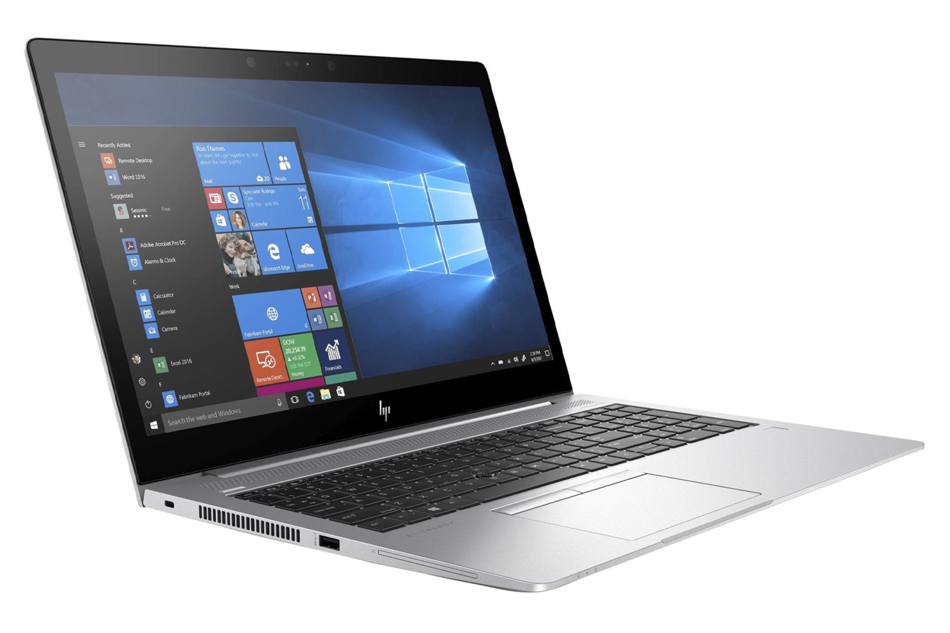 نمای سمت چپ لپ تاپ EliteBook 755 G5 اچ پی 