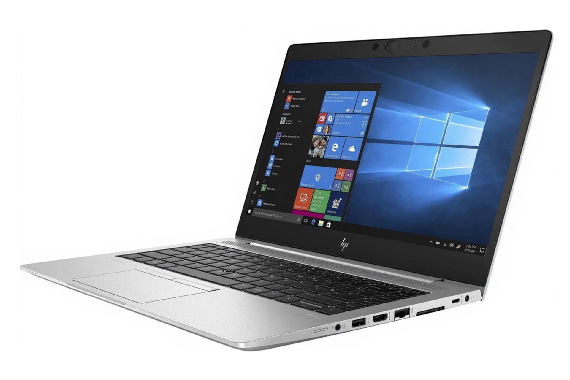 نمای سمت راست لپ تاپ EliteBook 745 G5 اچ پی