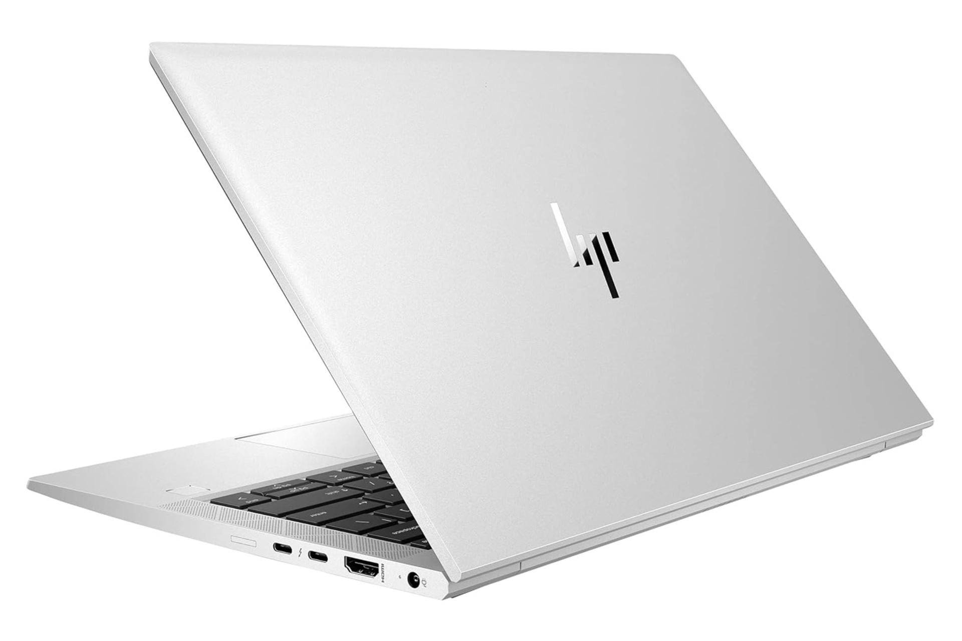 نمای پشت لپ تاپ EliteBook 830 G8 اچ پی