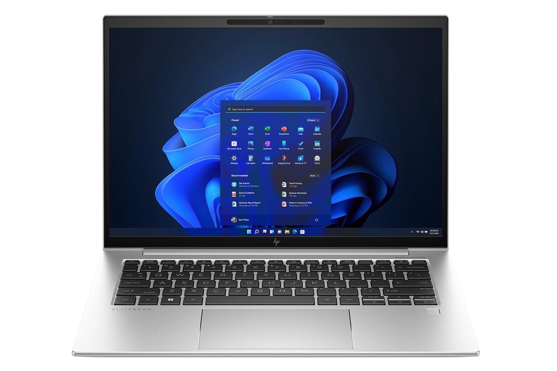 لپ تاپ EliteBook 840 G10 اچ پی نمای روبرو