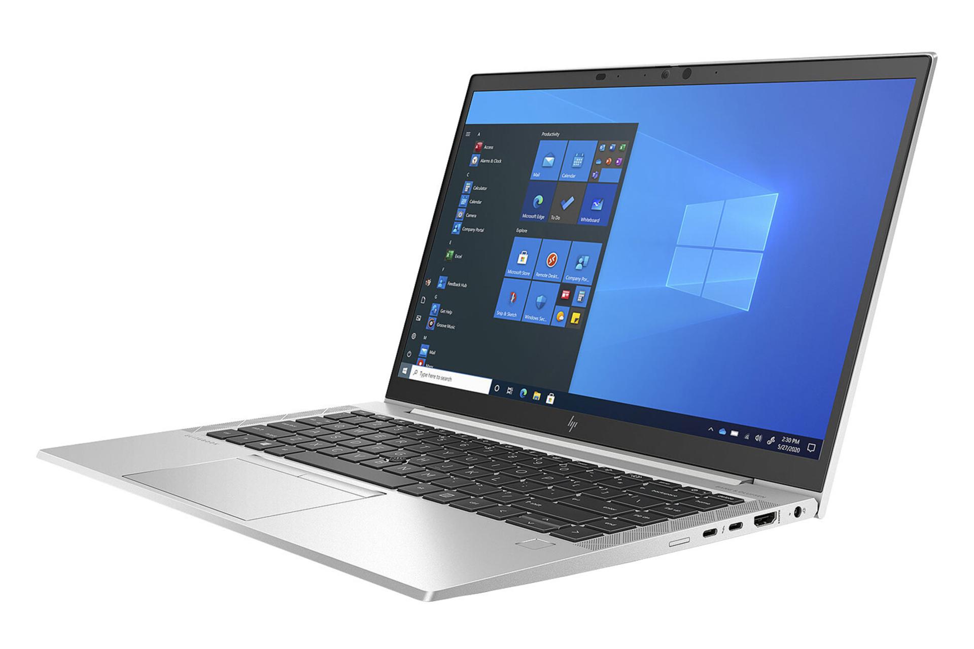 نمای سمت راست لپ تاپ EliteBook 840 Aero G8 اچ پی