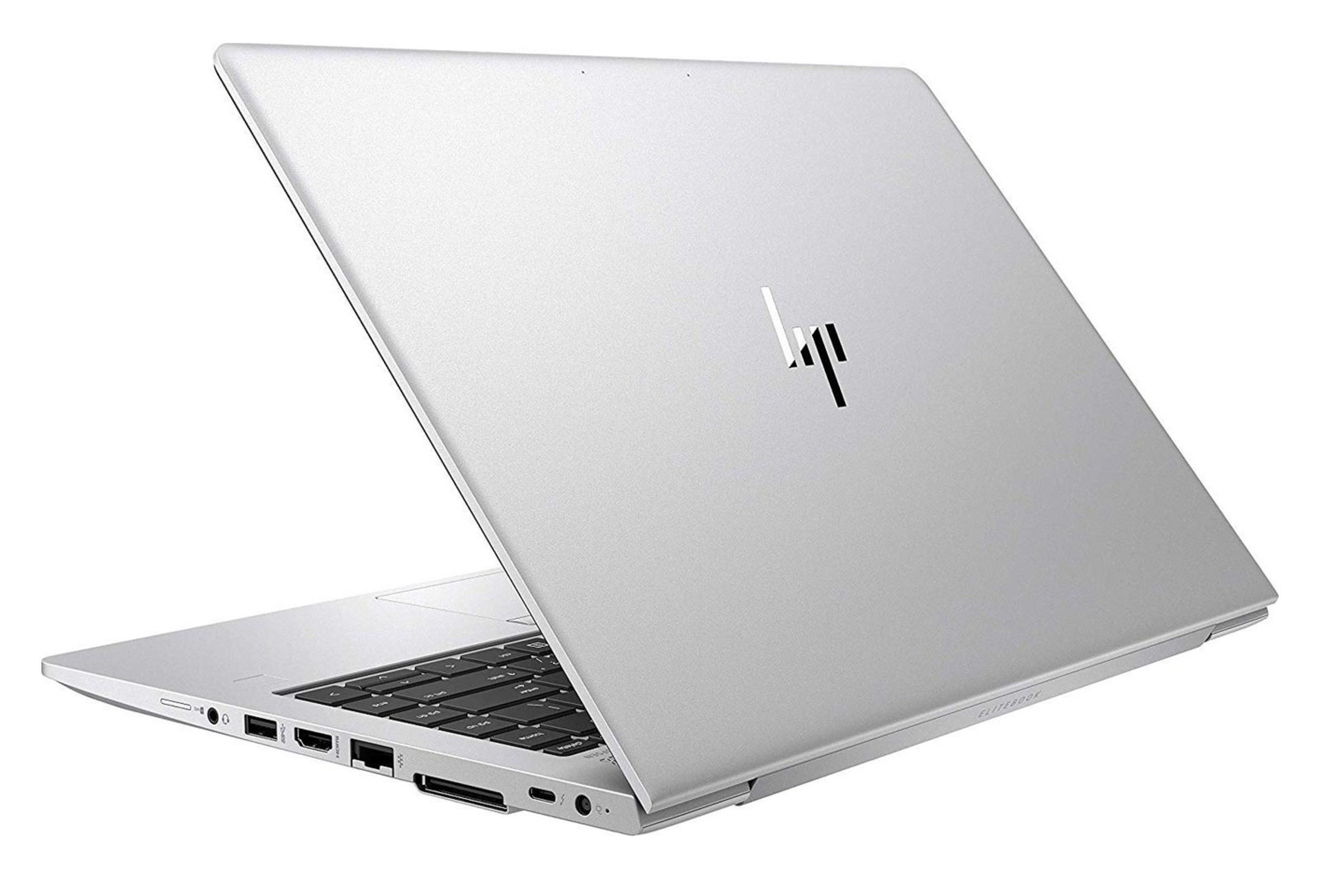 نمای پشت لپ تاپ EliteBook 840 G6 اچ پی