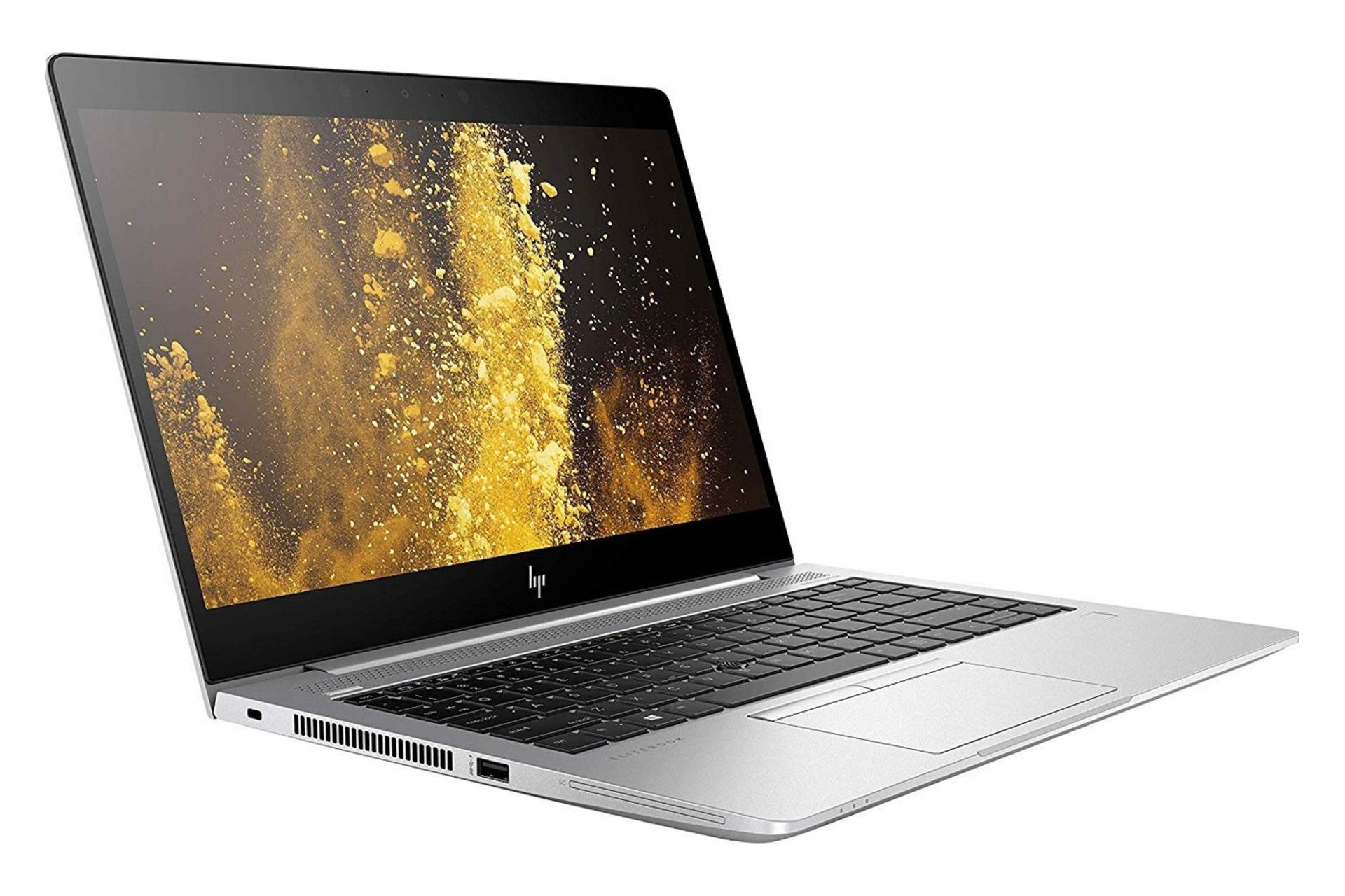 نمای سمت چپ لپ تاپ EliteBook 840 G6 اچ پی