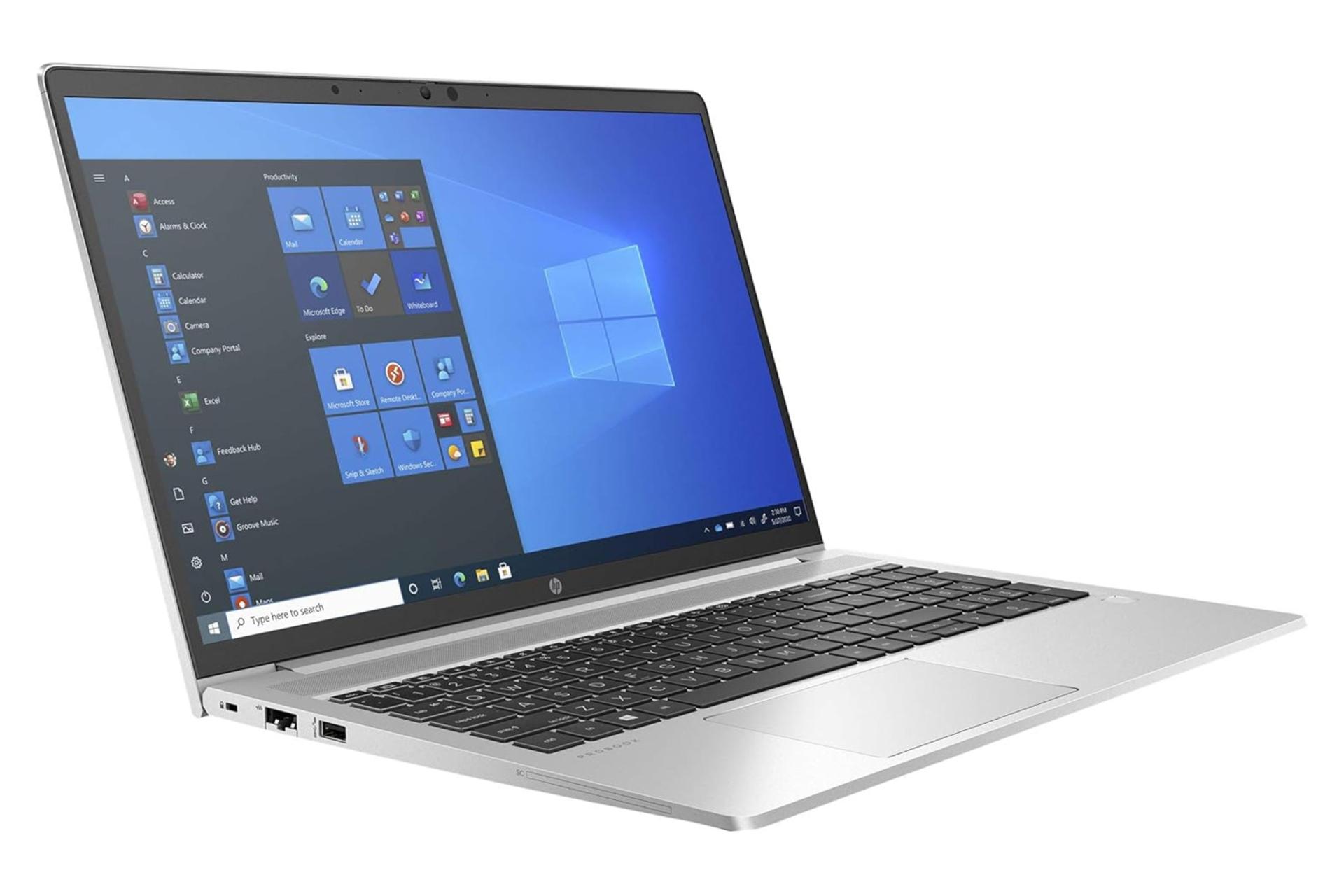 نمای سمت چپ لپ تاپ ProBook 650 G8 اچ پی