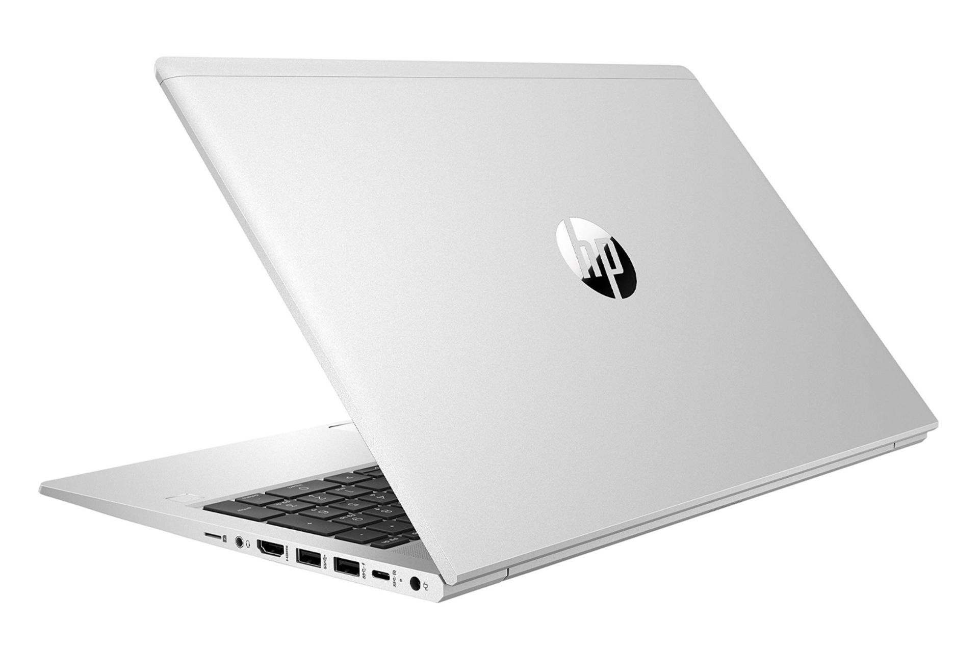 نمای پشت لپ تاپ ProBook 650 G8 اچ پی