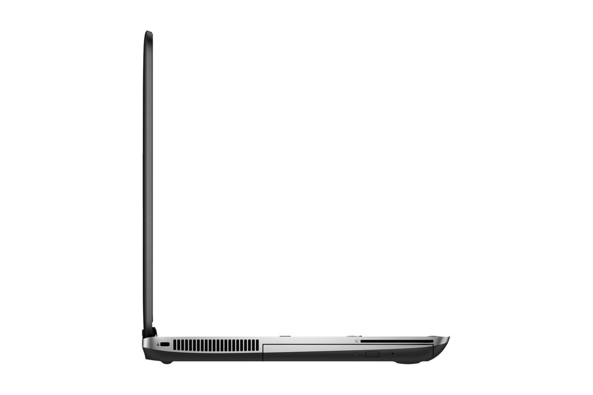 نمای کنار لپ تاپ ProBook 650 G3 اچ پی