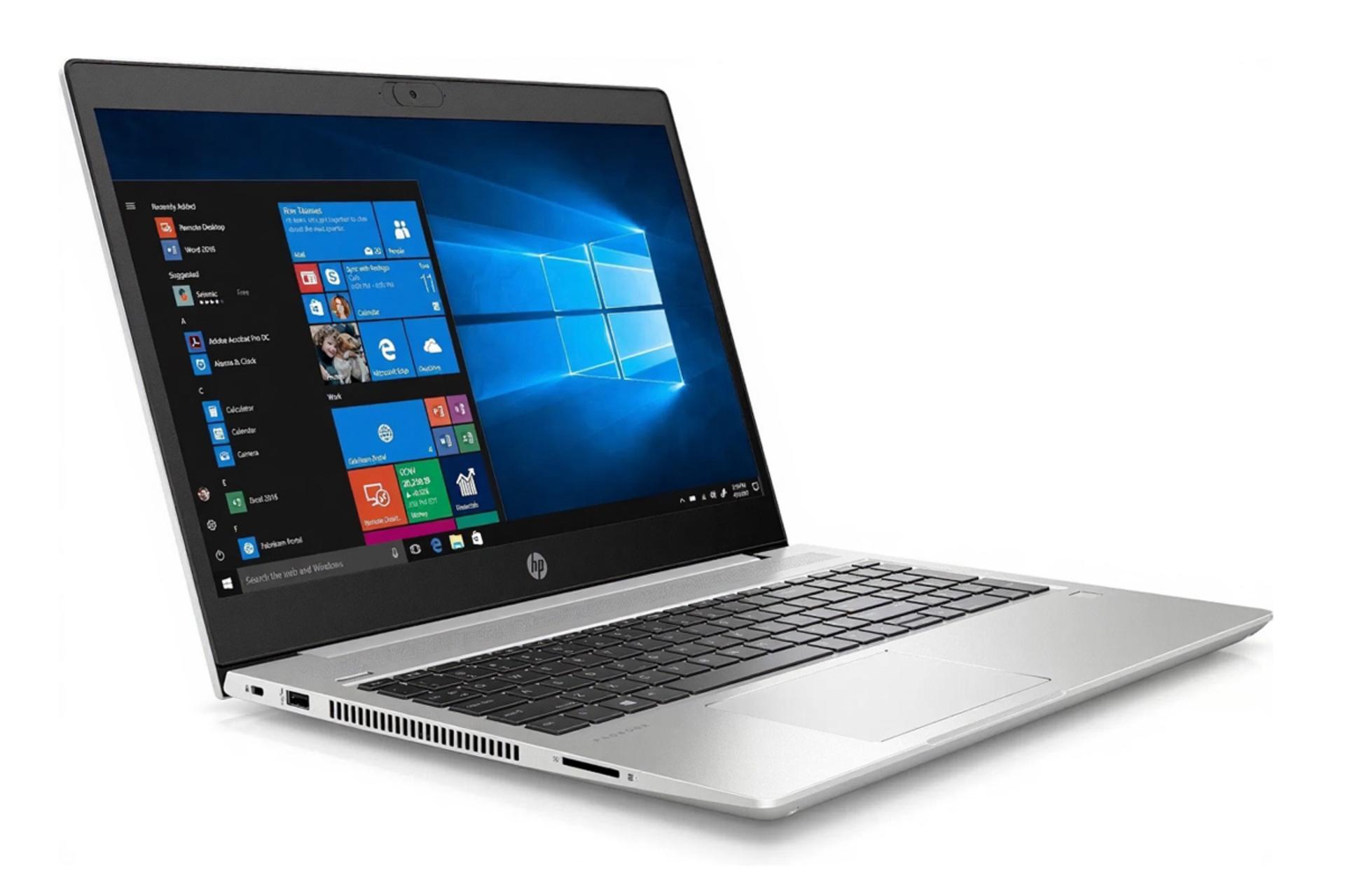 لپ تاپ ProBook 445R G6 اچ پی  نمای سمت چپ