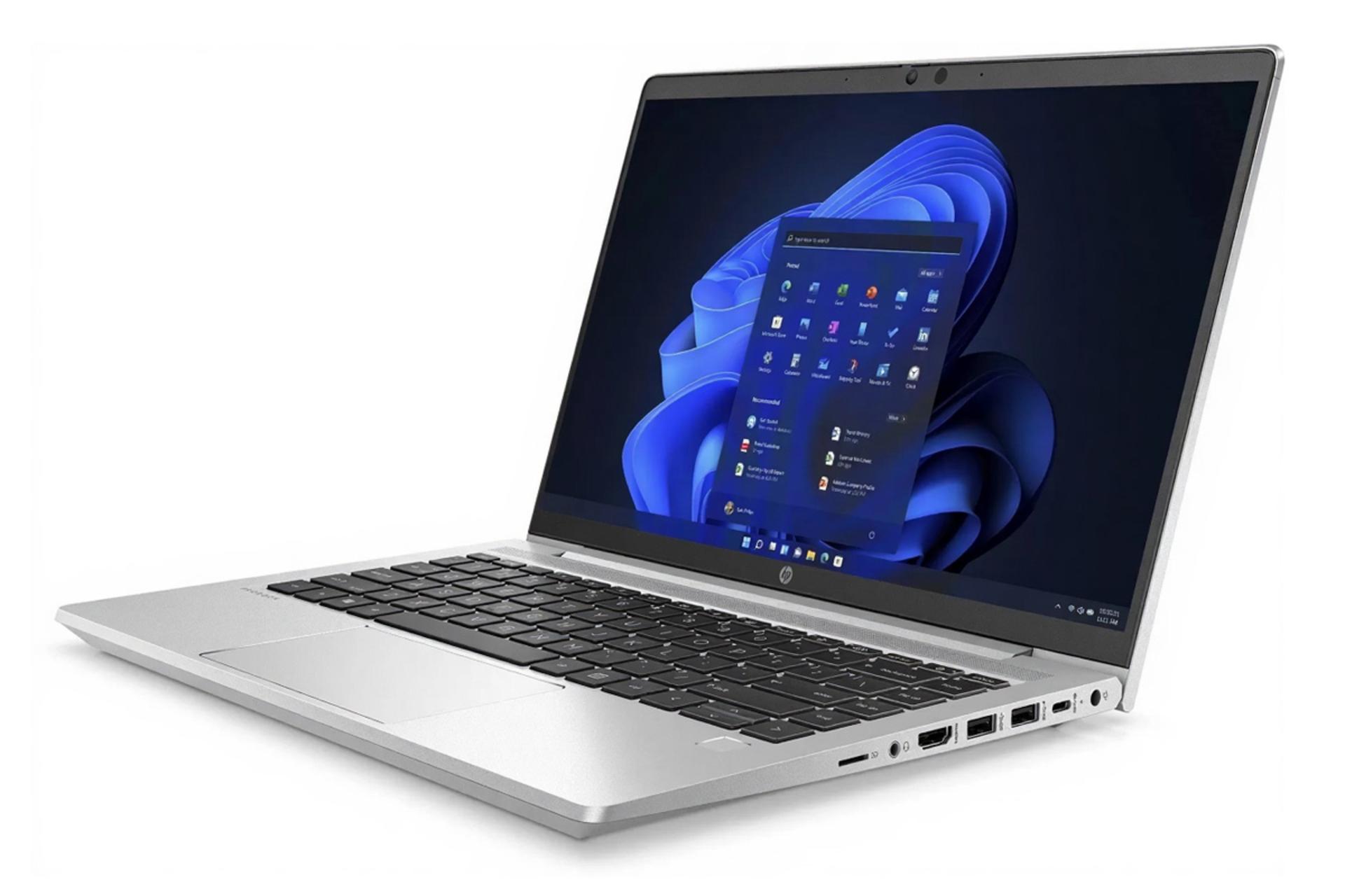 نمای سمت راست لپ تاپ ProBook 445 G8 اچ پی