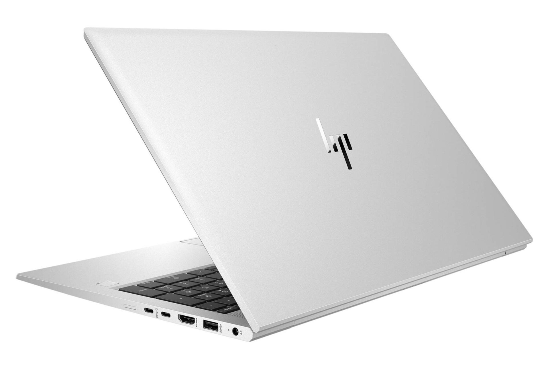 نمای پشت لپ تاپ EliteBook 855 G8 اچ پی