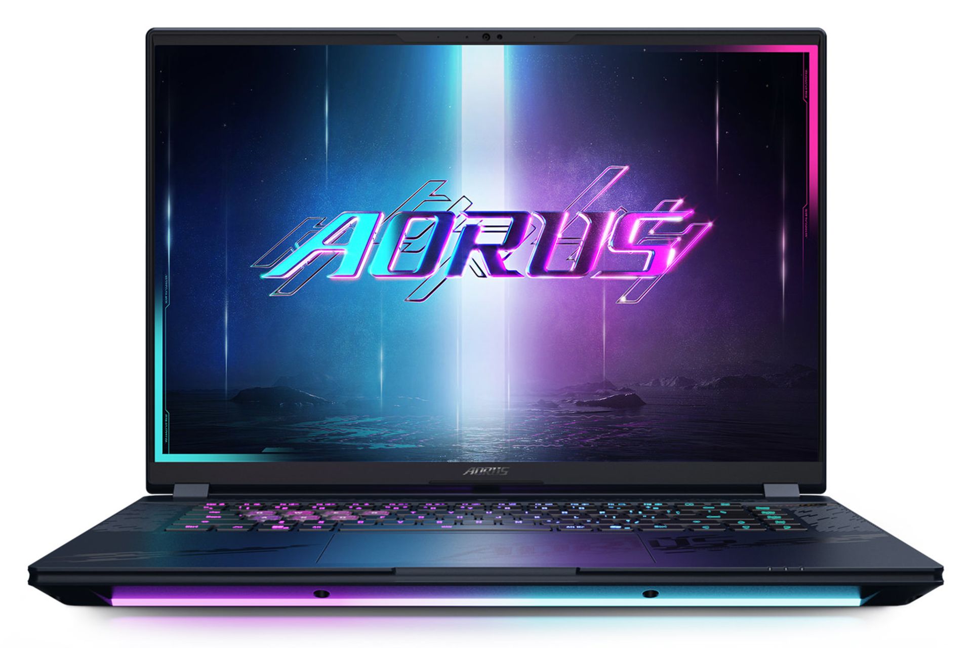لپ تاپ گیگابایت GIGABYTE AORUS MASTER 16 BZH نمای جلو