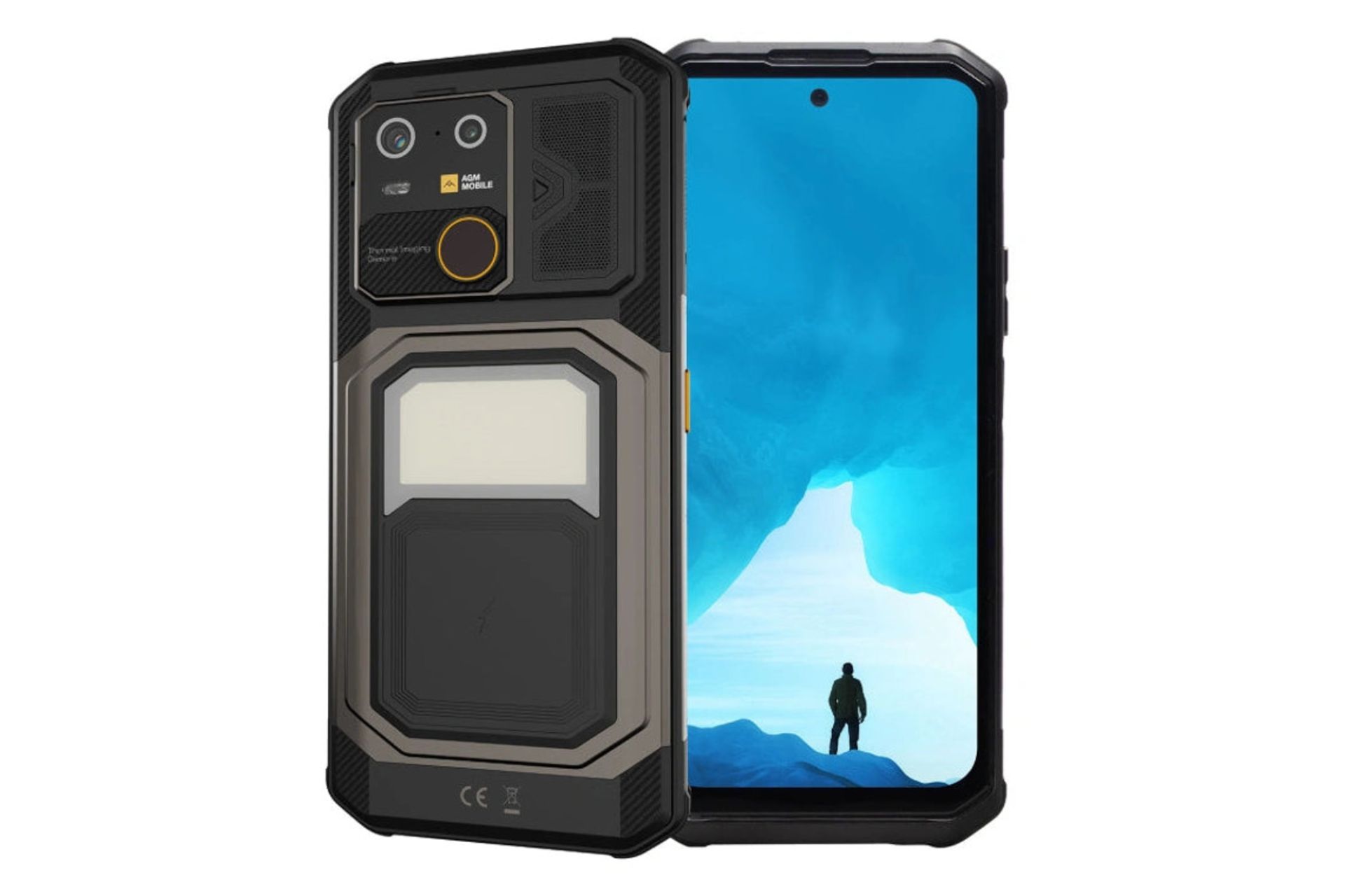 پنل جلو و پشت گوشی موبایل G3 ای جی ام / AGM G3