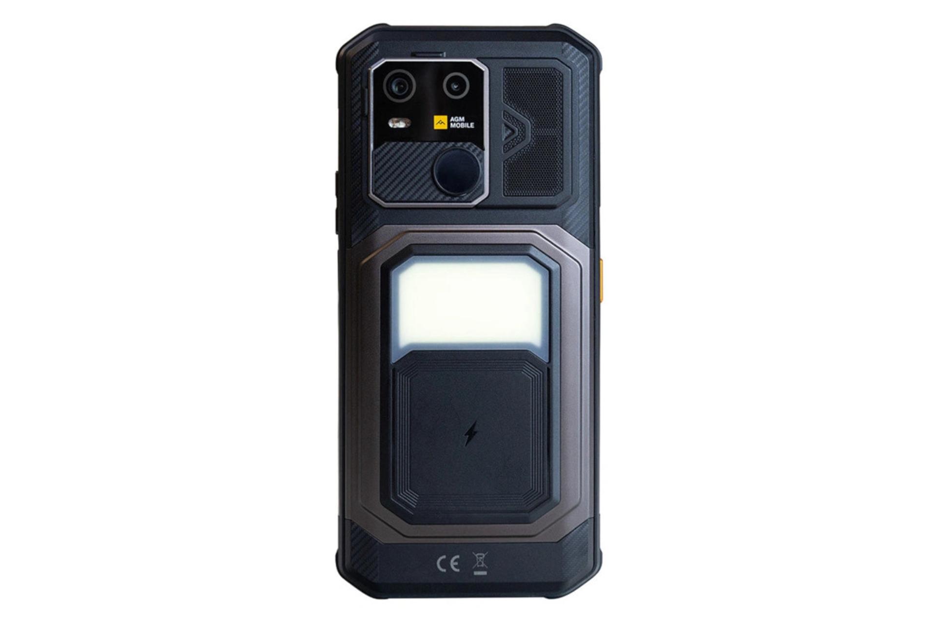 پنل پشت و چینش دوربین گوشی موبایل G3 پرو ای جی ام / AGM G3 Pro