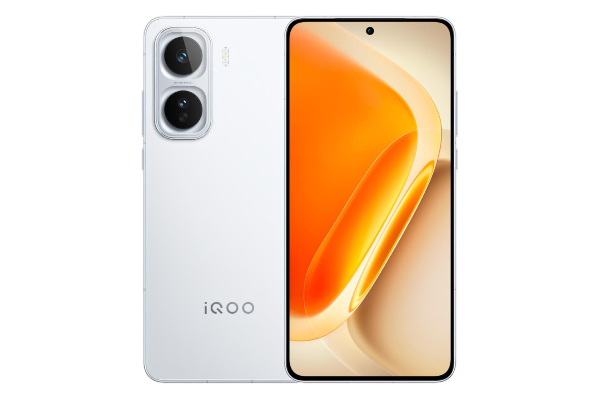 پنل جلو و پشت گوشی موبایل iQOO Neo11 ویوو نسخه چین سفید / vivo iQOO Neo11 China