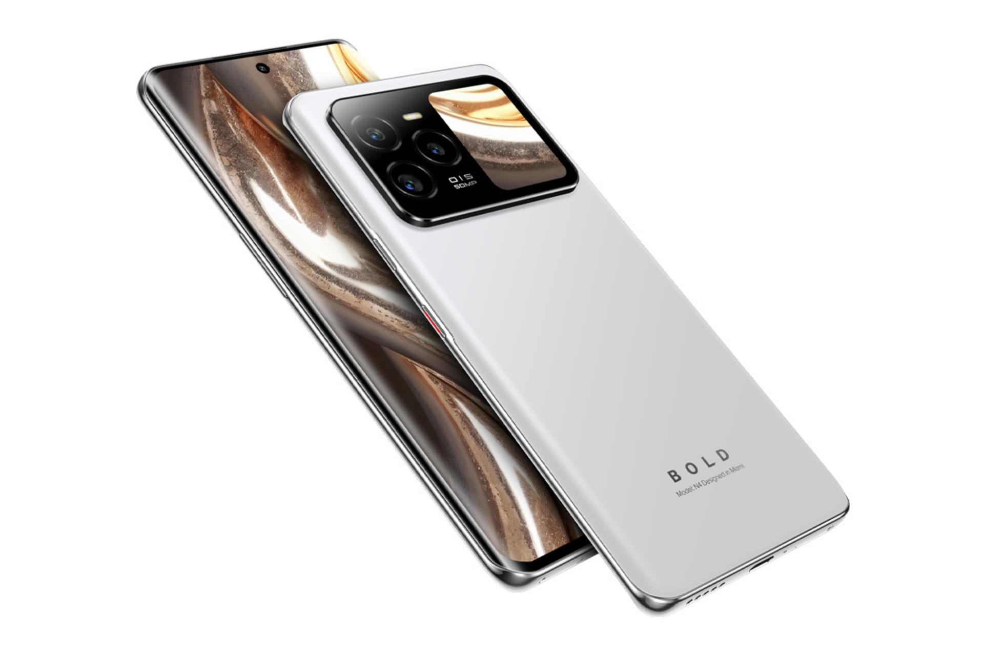 نمای جانبی گوشی موبایل بلو BLU Bold N4