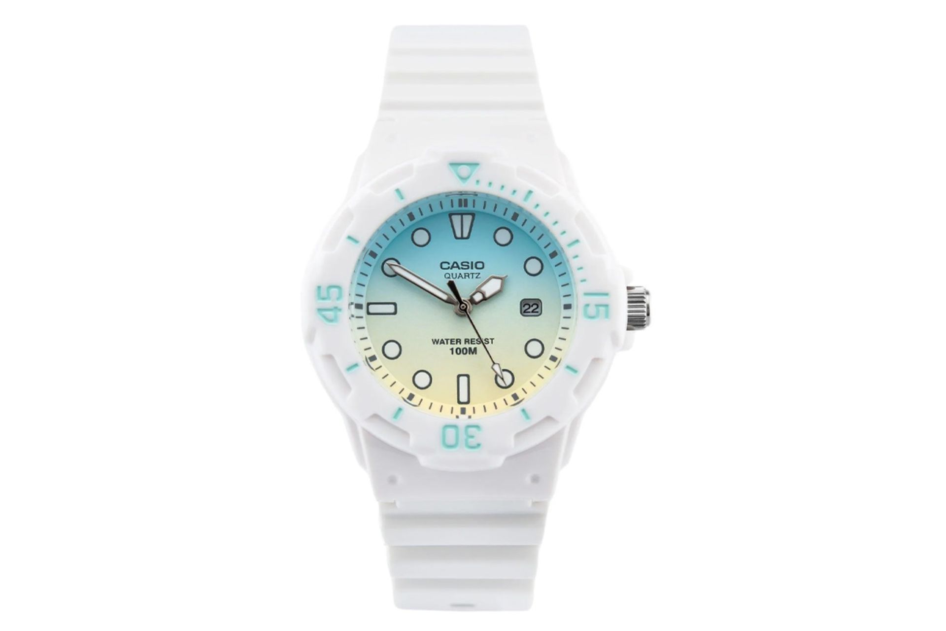 ساعت مچی بچه گانه کاسیو Analog LRW-200H-2E2V نمای روبرو