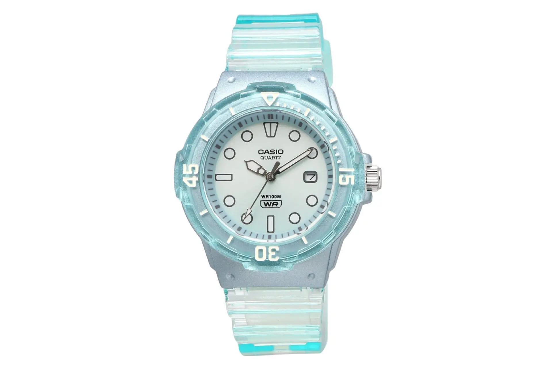 ساعت مچی بچه گانه کاسیو Pop LRW-200HS-2EV نمای روبرو