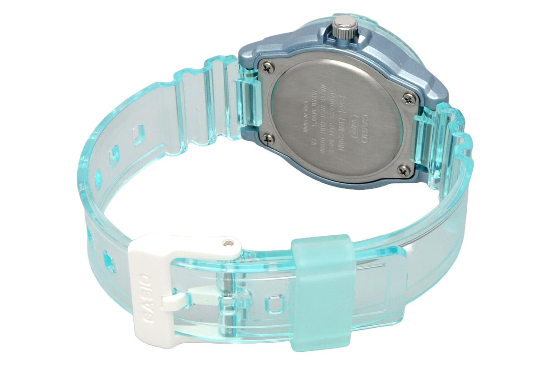 نمای پشت ساعت مچی بچه گانه کاسیو Pop LRW-200HS-2EV