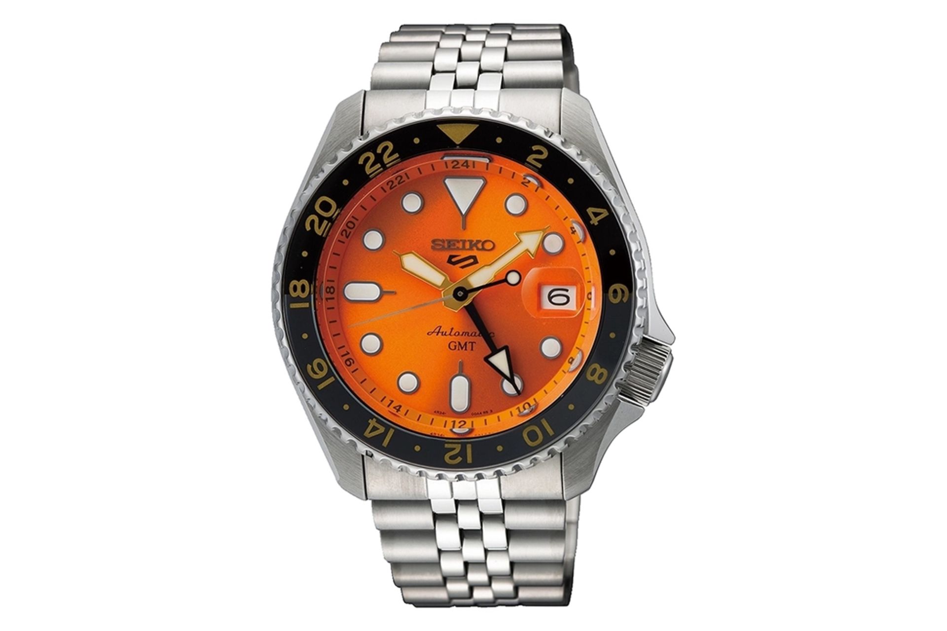 ساعت مچی مردانه سیکو 5Sports SSK005 نمای روبرو