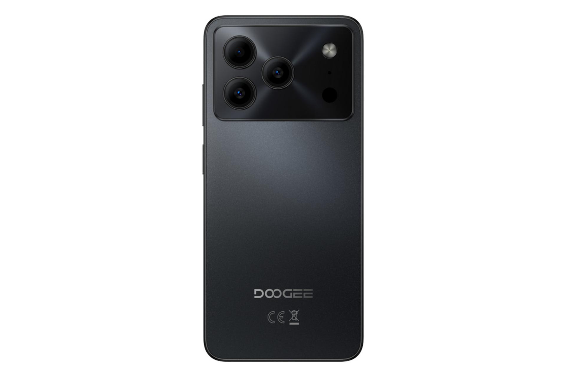 پنل پشت و چینش دوربین گوشی موبایل دوجی Doogee Note 56 مشکی
