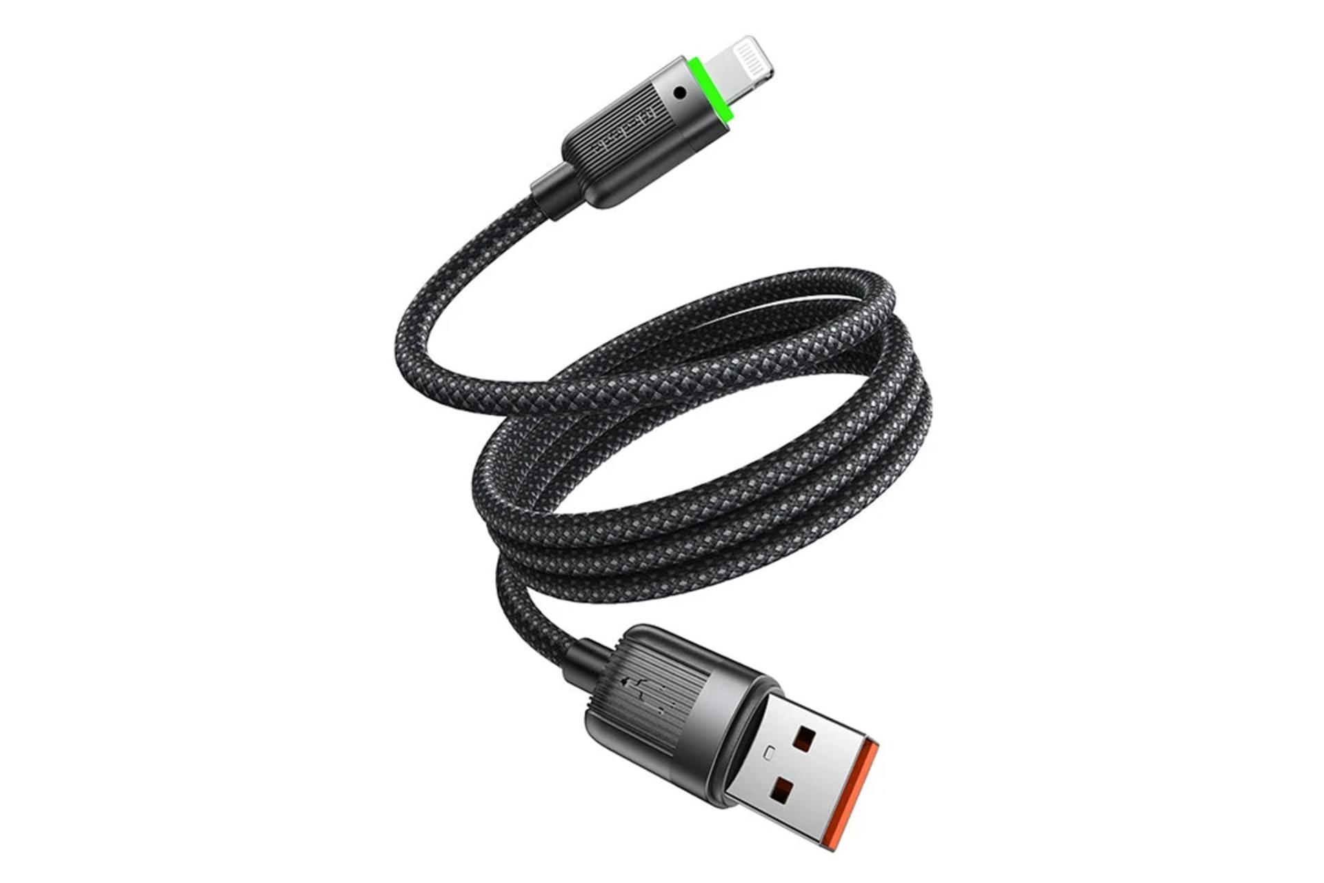کابل شارژ USB مک دودو Type-A به Lightning مدل CA-600 با طول 1.2 متر