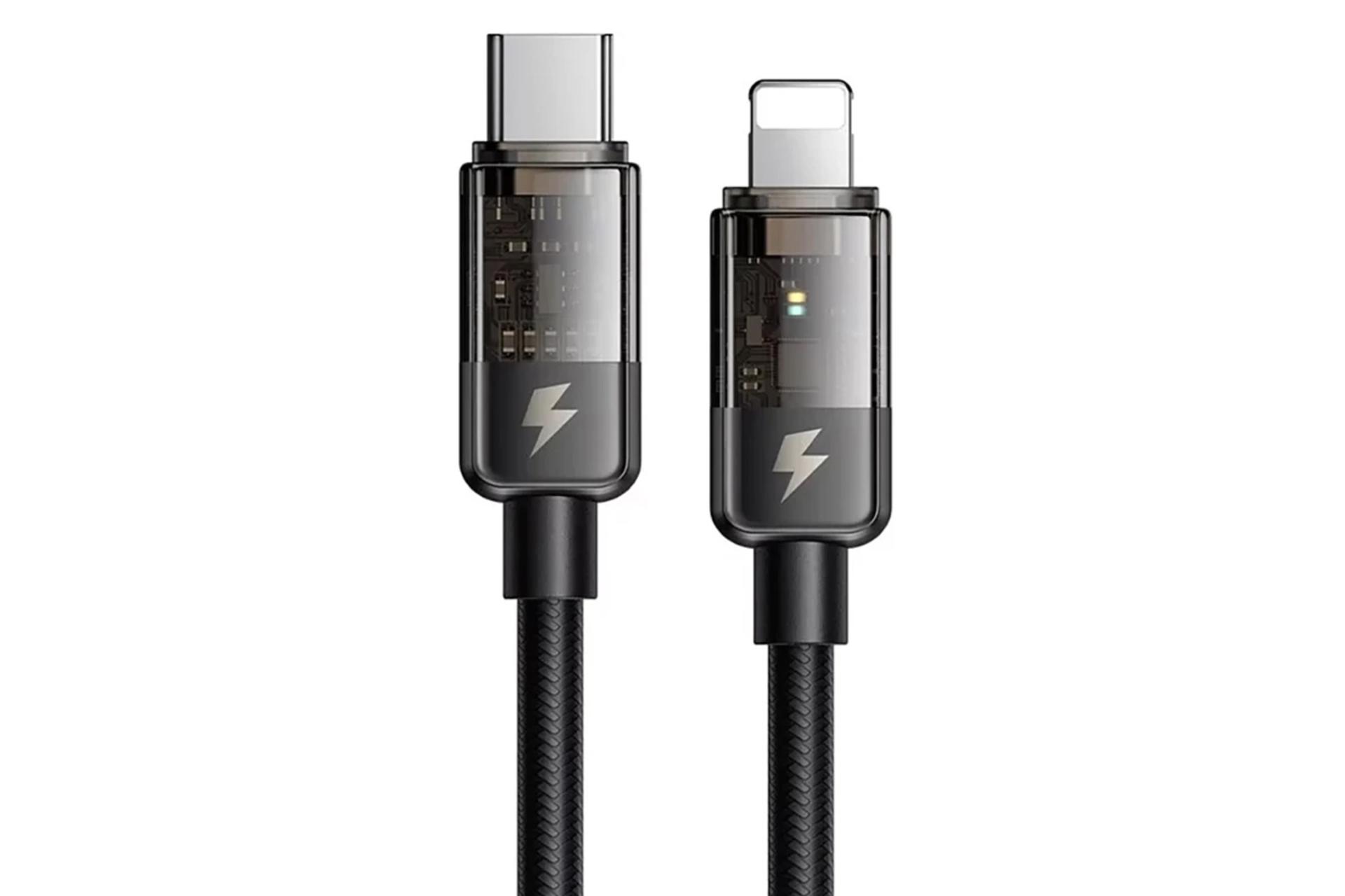 کابل شارژ USB مک دودو Type-C به Lightning مدل CA-3160 با طول 1.2 متر