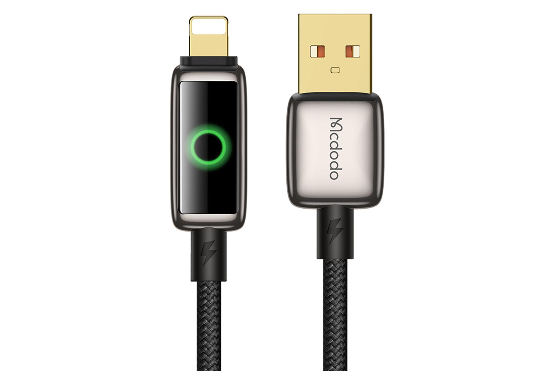 کابل شارژ USB مک دودو Type-A به Lightning مدل CA-6590 با طول 1.2 متر