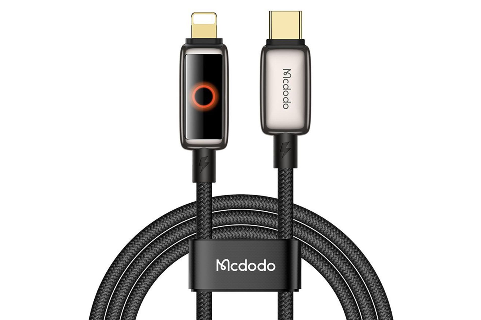 کابل شارژ USB مک دودو Type-C به Lightning مدل CA-6670 با طول 1.2 متر